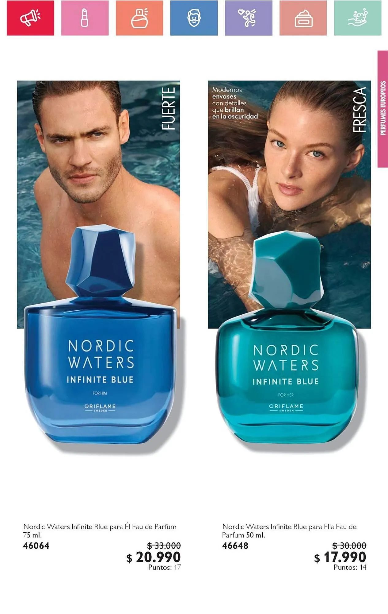 Catálogo de Catálogo Oriflame 22 de marzo al 22 de marzo 2025 - Página 93