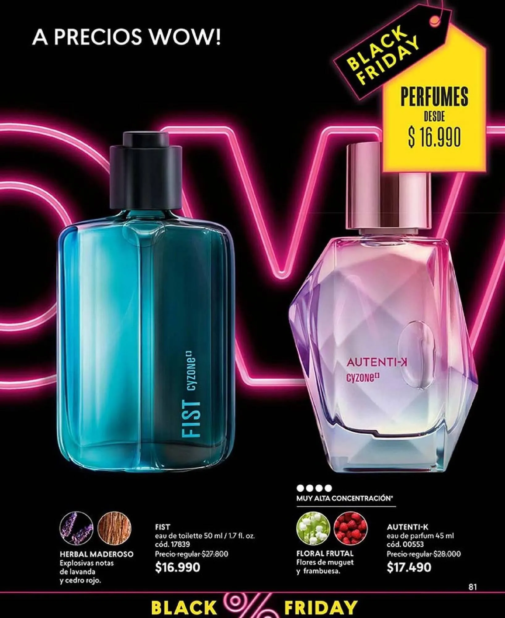 Catálogo de Catálogo Cyzone 25 de septiembre al 30 de septiembre 2025 - Página 83