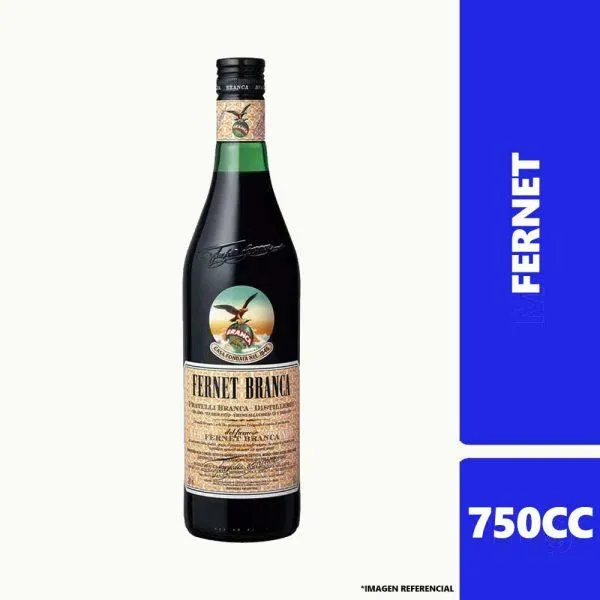Licor Fernet Branca 750cc