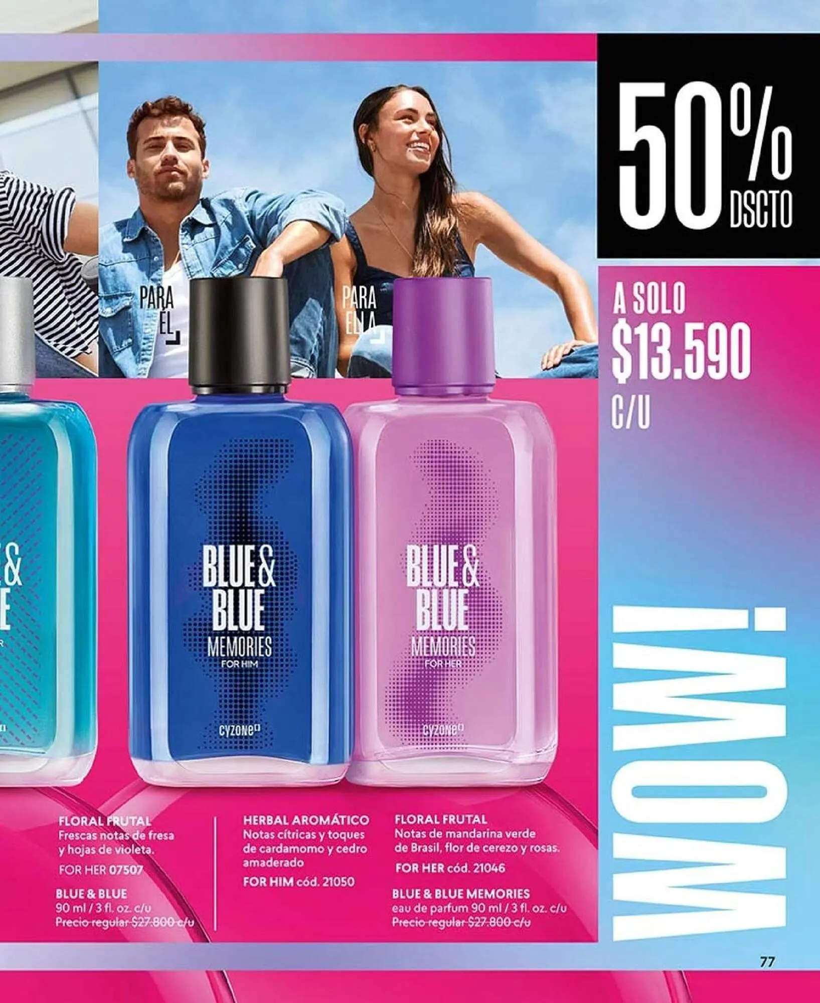 Catálogo de Catálogo Cyzone 1 de enero al 31 de diciembre 2026 - Página 77