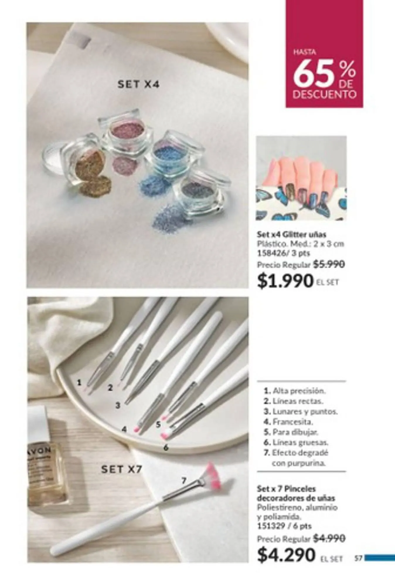 Catálogo de Catálogo Avon 15 de febrero al 12 de marzo 2024 - Página 57