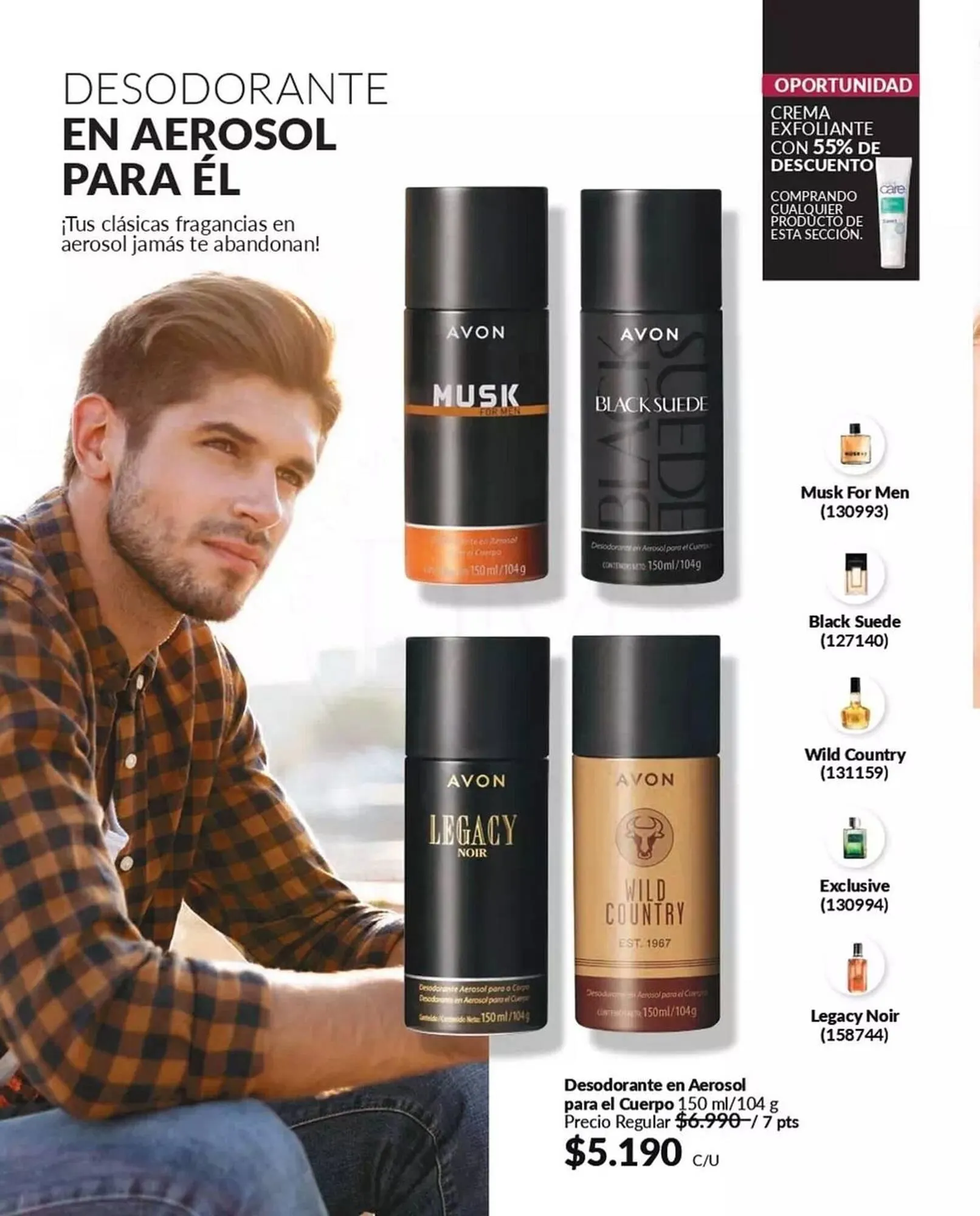 Catálogo de Catálogo Avon 25 de marzo al 31 de marzo 2025 - Página 118