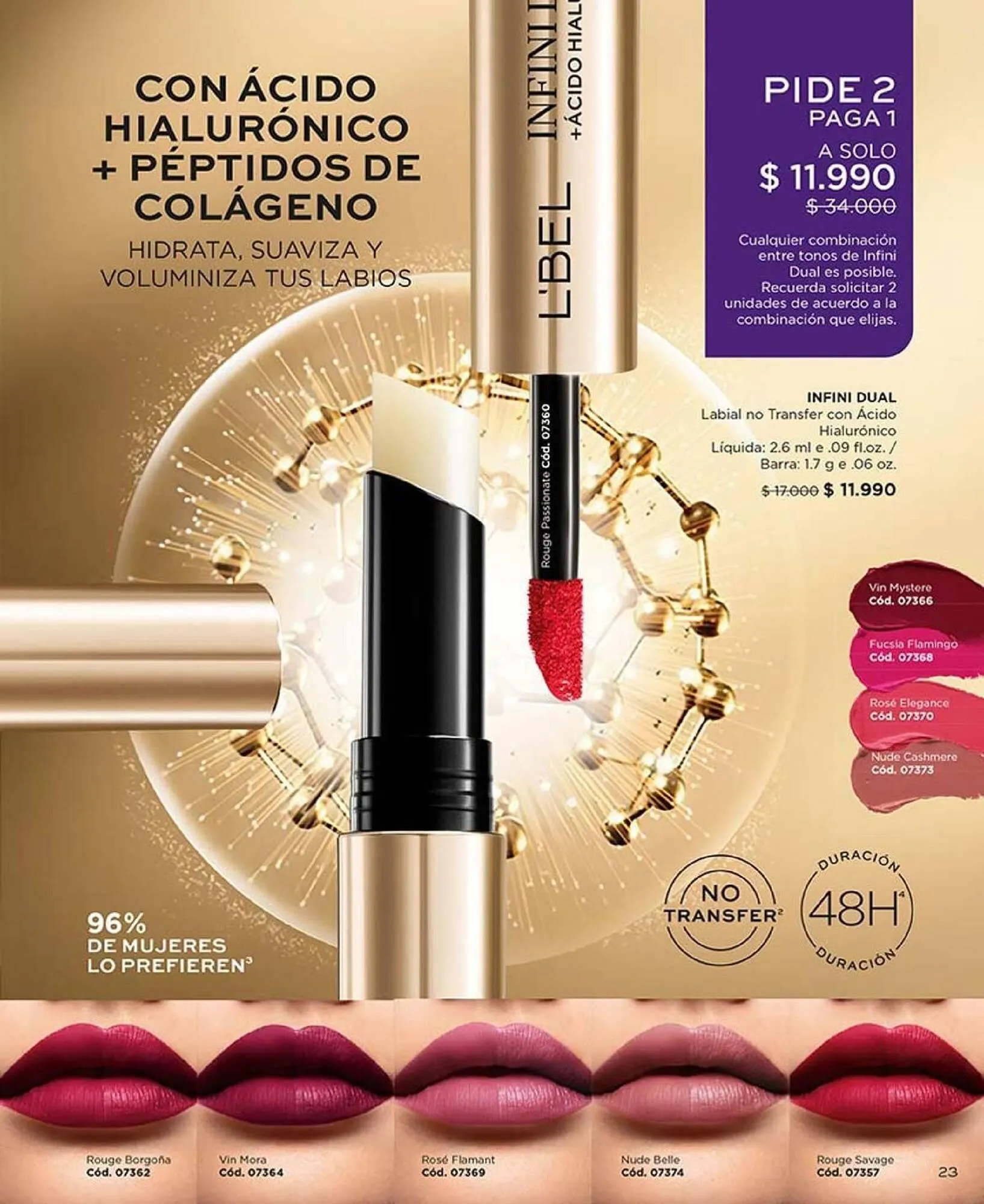 Catálogo de Catálogo L'Bel 1 de abril al 30 de abril 2026 - Página 27