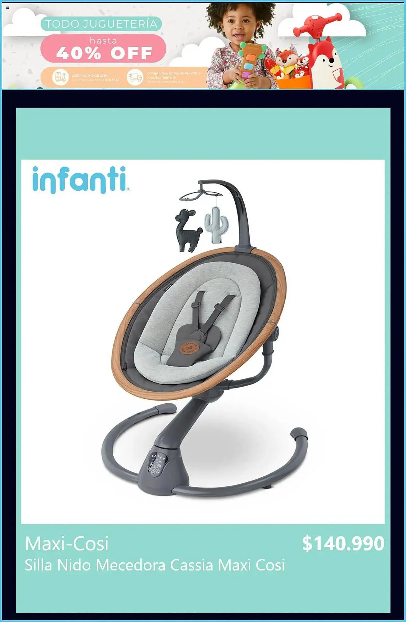 Catálogo de Catálogo Infanti 8 de agosto al 16 de agosto 2025 - Página 2