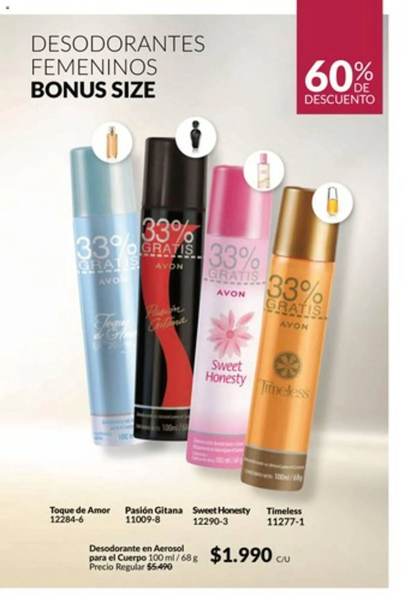 Catálogo de Catálogo Avon 1 de enero al 31 de enero 2024 - Página 107