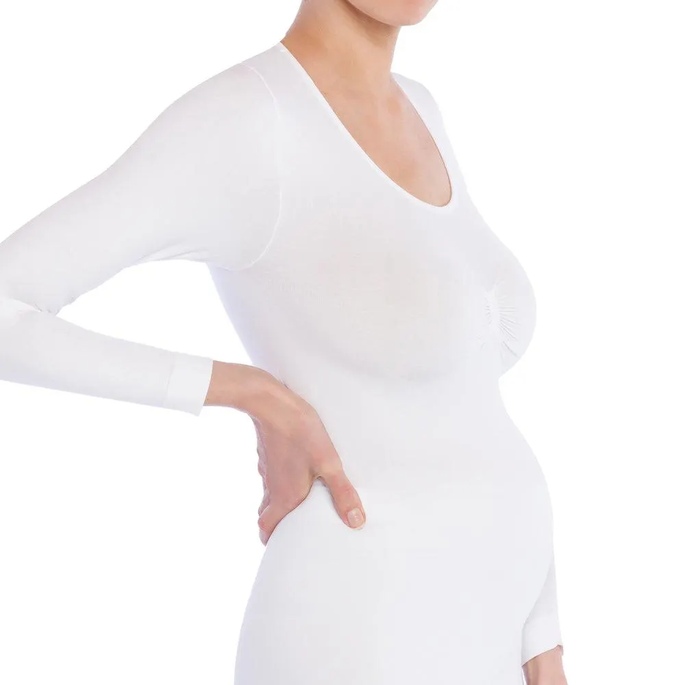 Monarch - Polera Maternal Manga Larga