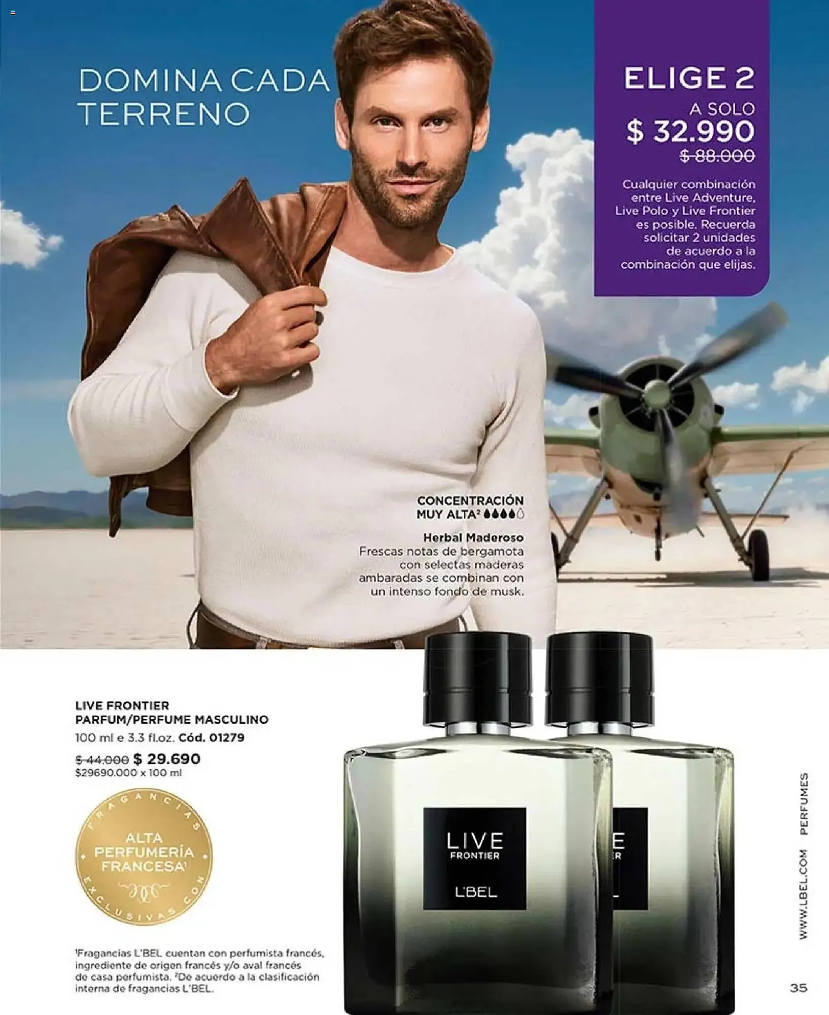 Catálogo de Catálogo L'Bel 3 de marzo al 30 de abril 2026 - Página 35