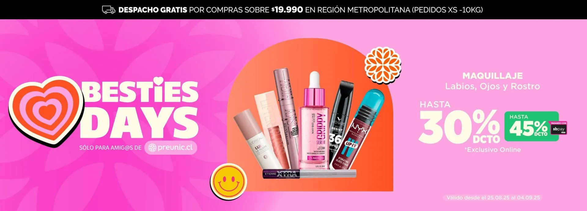 Catálogo de Catálogo Preunic 25 de agosto al 4 de septiembre 2025 - Página 1