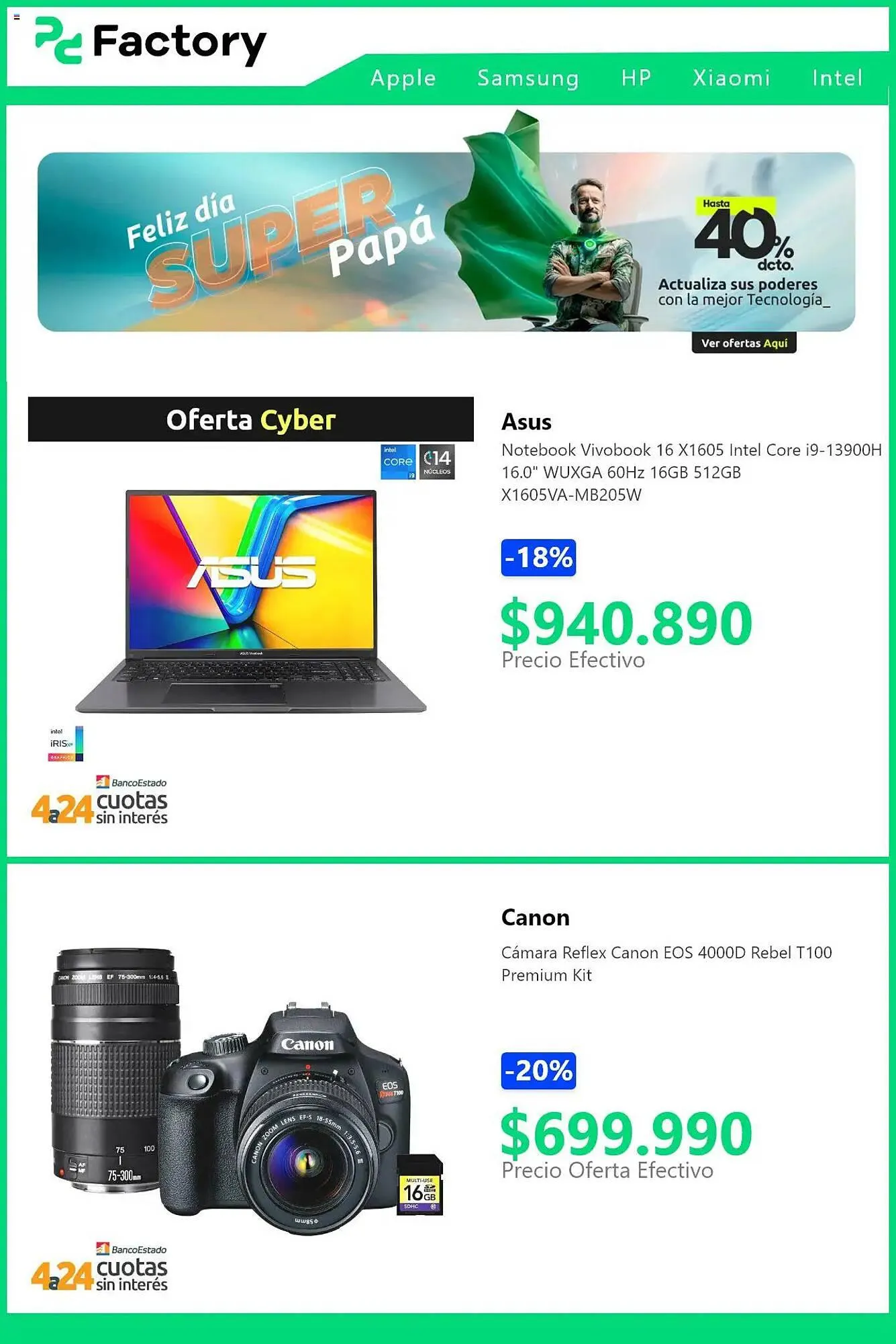 Catálogo de Catálogo PC Factory 9 de junio al 16 de junio 2025 - Página 5