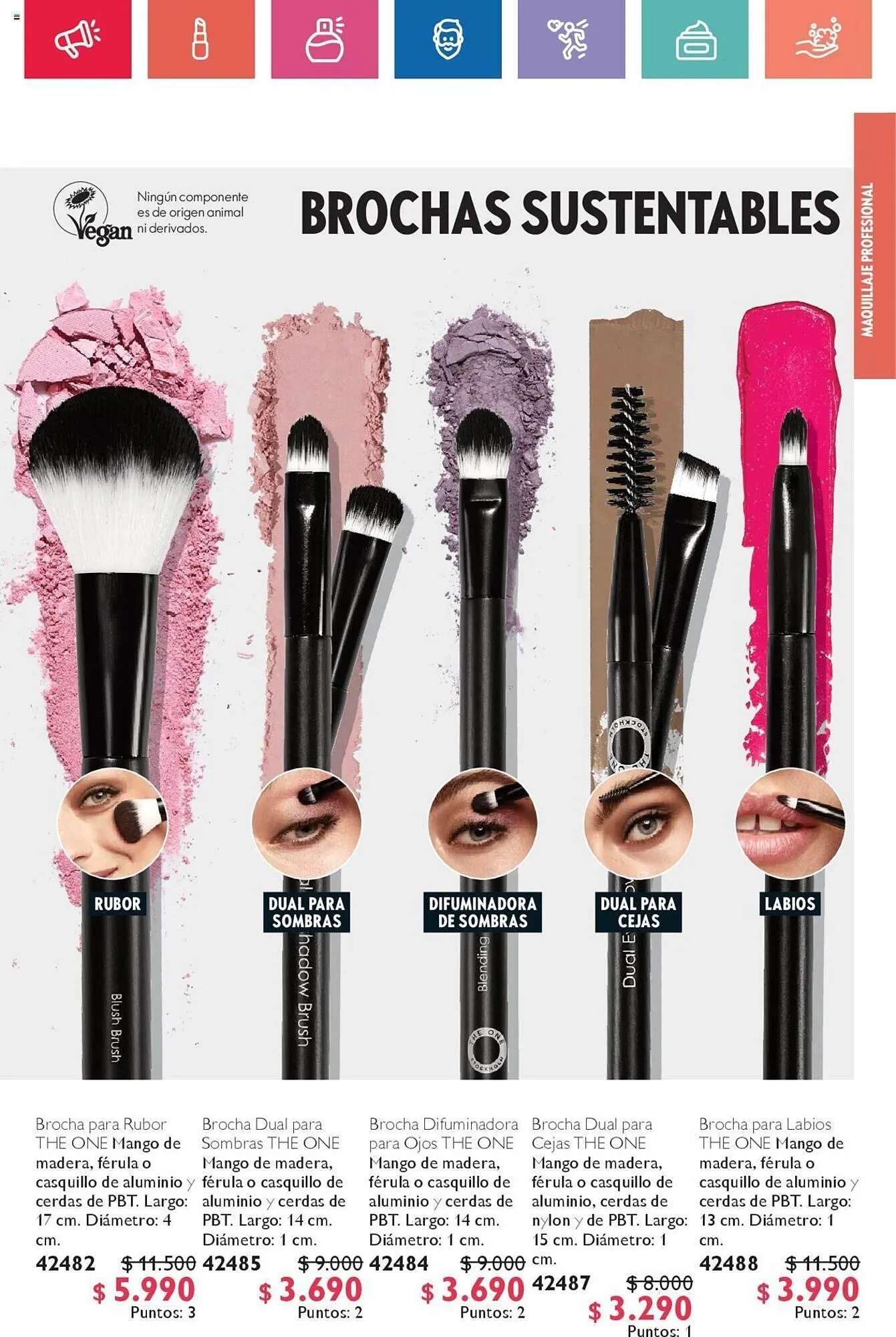 Catálogo de Catálogo Oriflame 28 de septiembre al 18 de octubre 2024 - Página 35