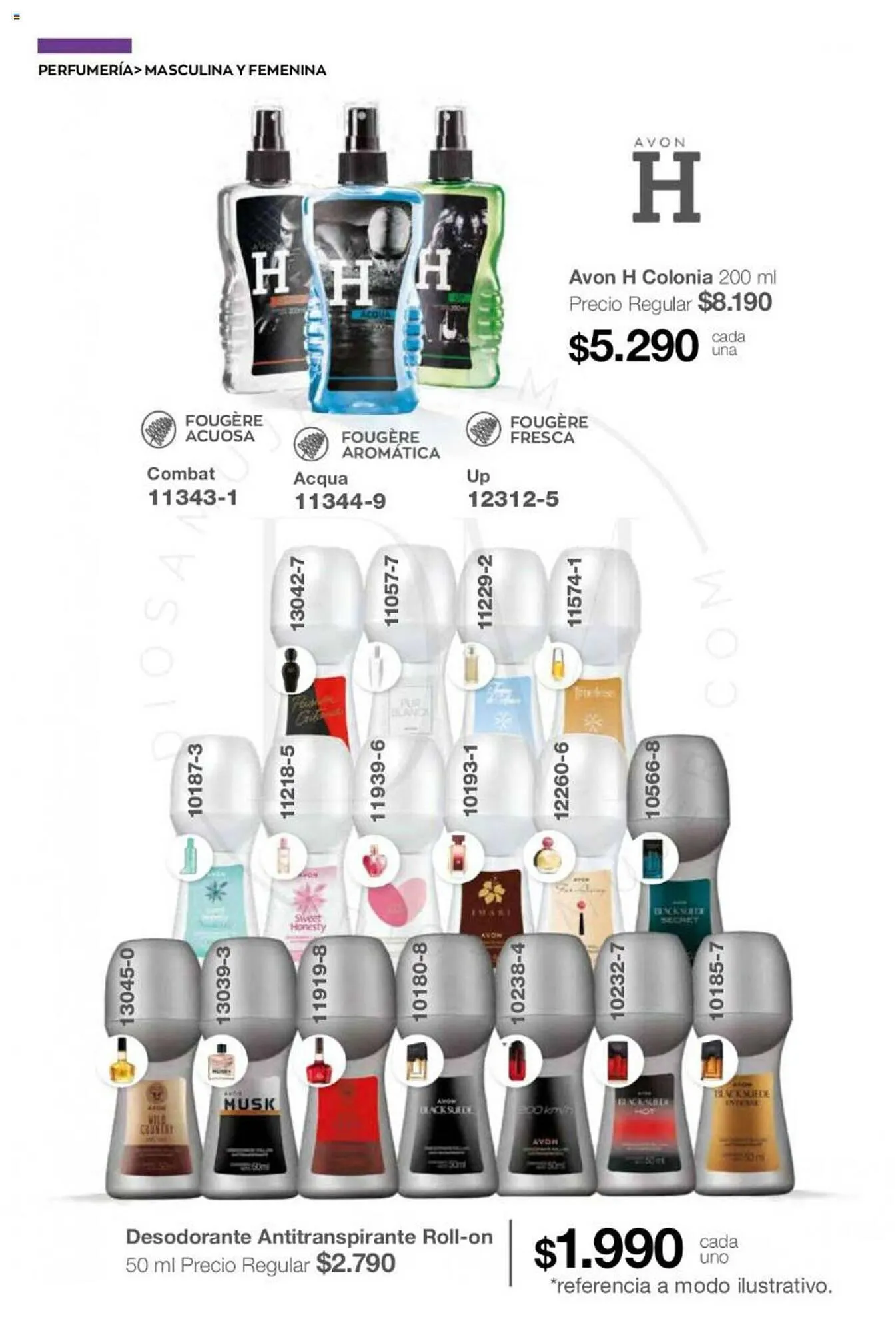 Catálogo de Catálogo Avon 1 de septiembre al 31 de octubre 2023 - Página 52