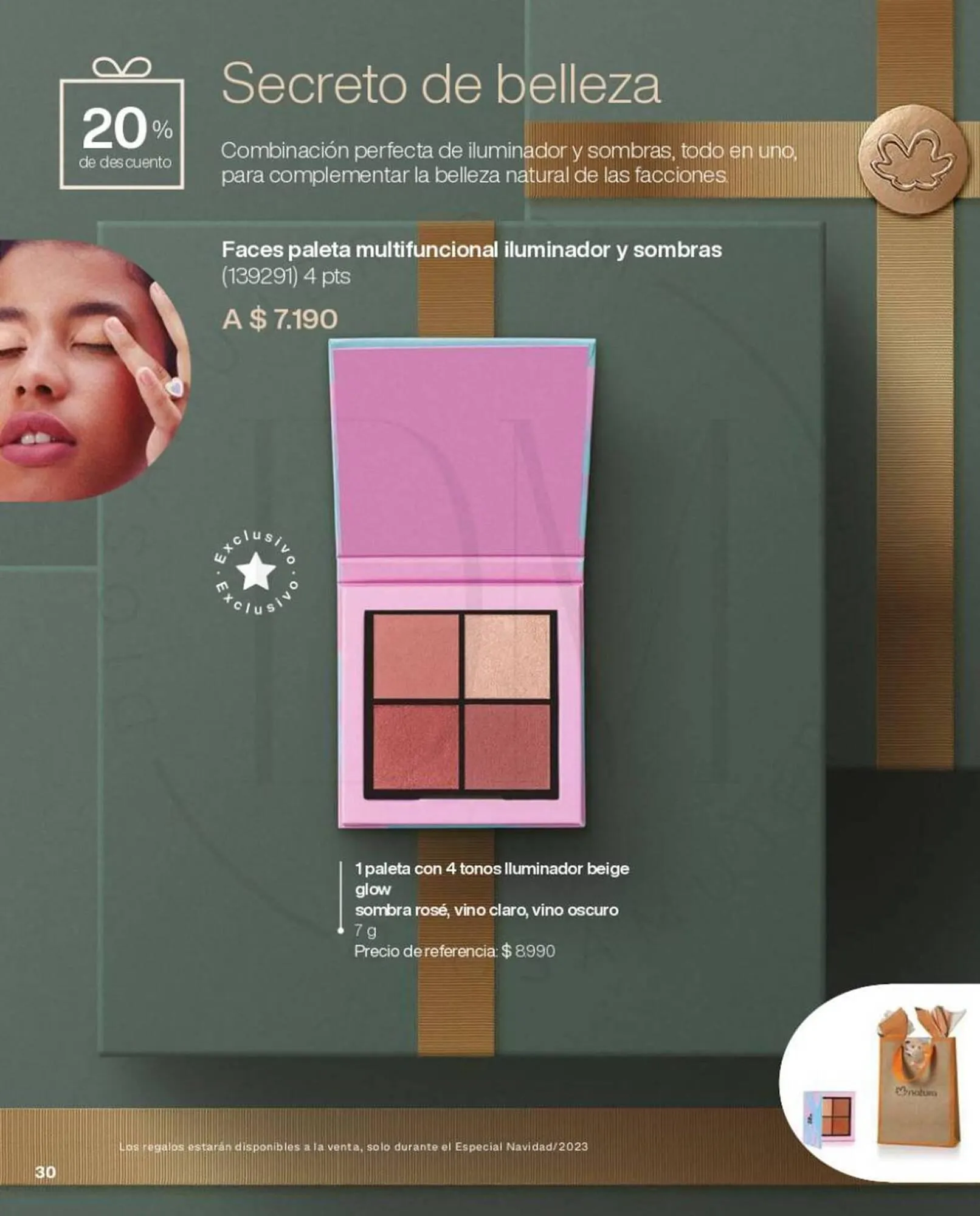 Catálogo de Catálogo Natura 20 de septiembre al 31 de octubre 2023 - Página 126