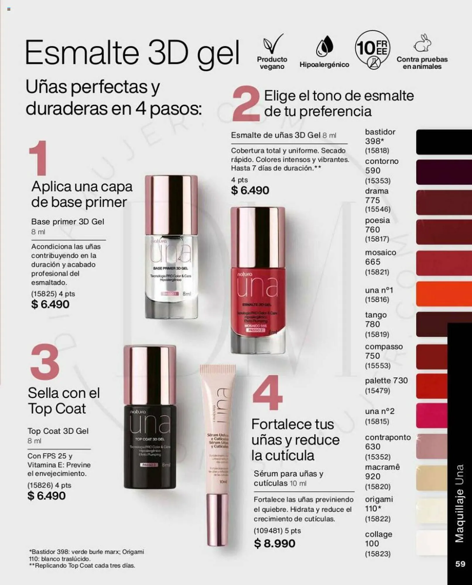 Catálogo de Catálogo Natura 31 de octubre al 30 de noviembre 2023 - Página 59