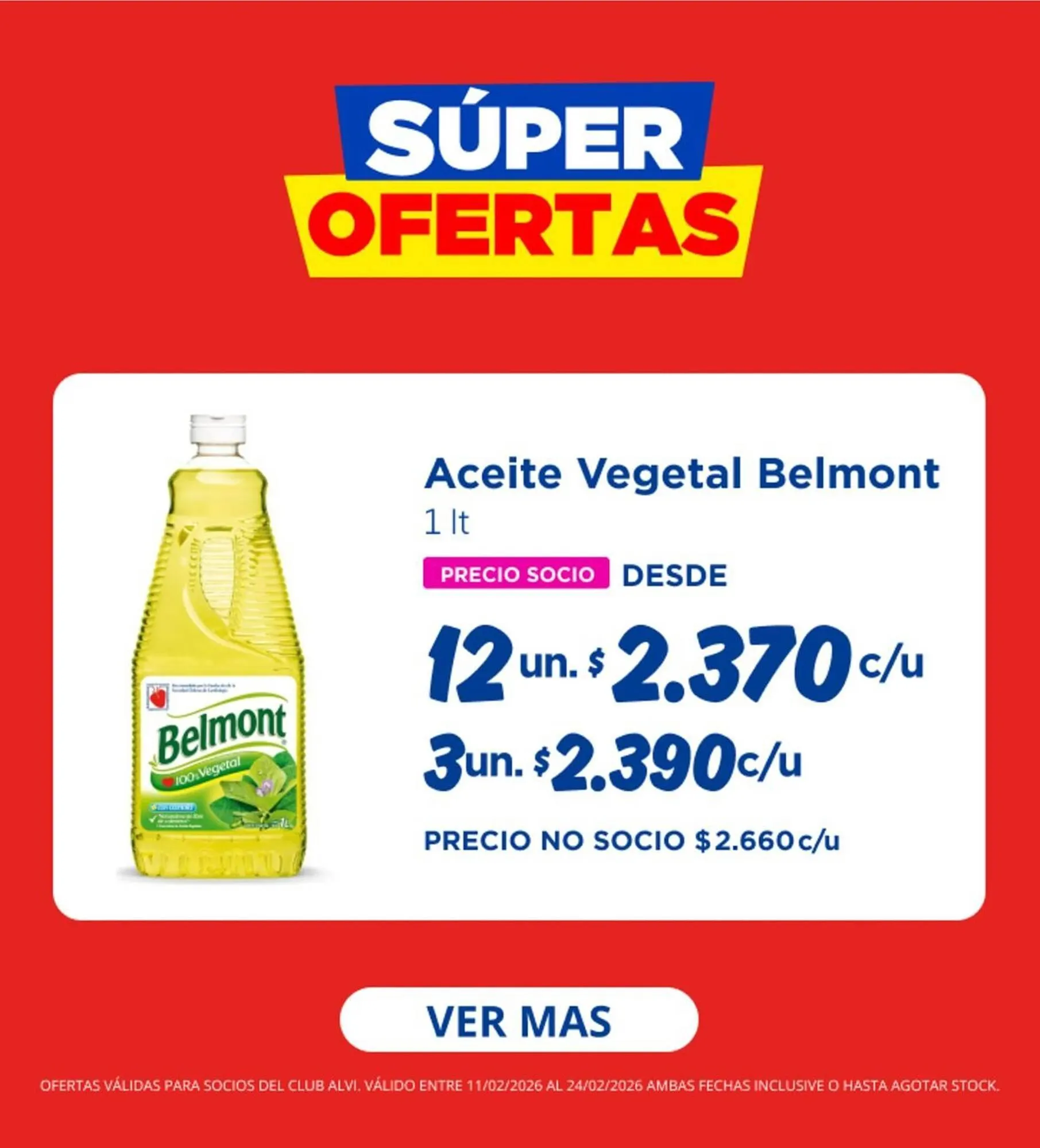 Catálogo de Catálogo Alvi 23 de febrero al 10 de marzo 2026 - Página 6