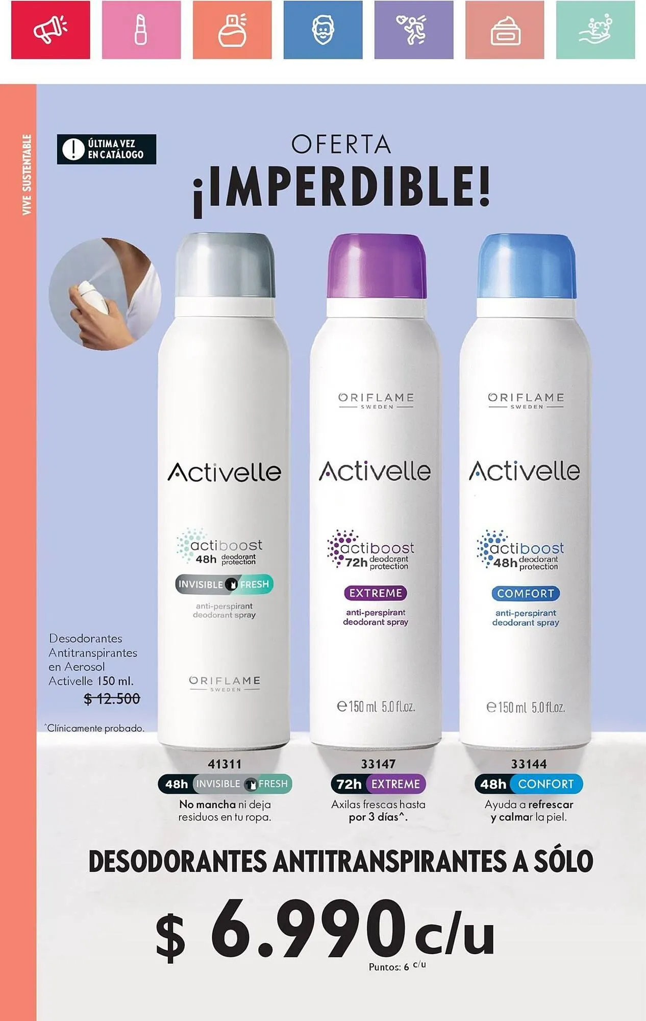 Catálogo de Catálogo Oriflame 22 de marzo al 22 de marzo 2025 - Página 64