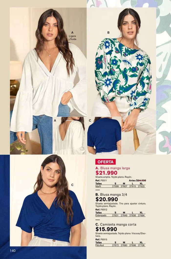 Catálogo de Ofertas Leonisa 23 de agosto al 6 de septiembre 2024 - Página 140