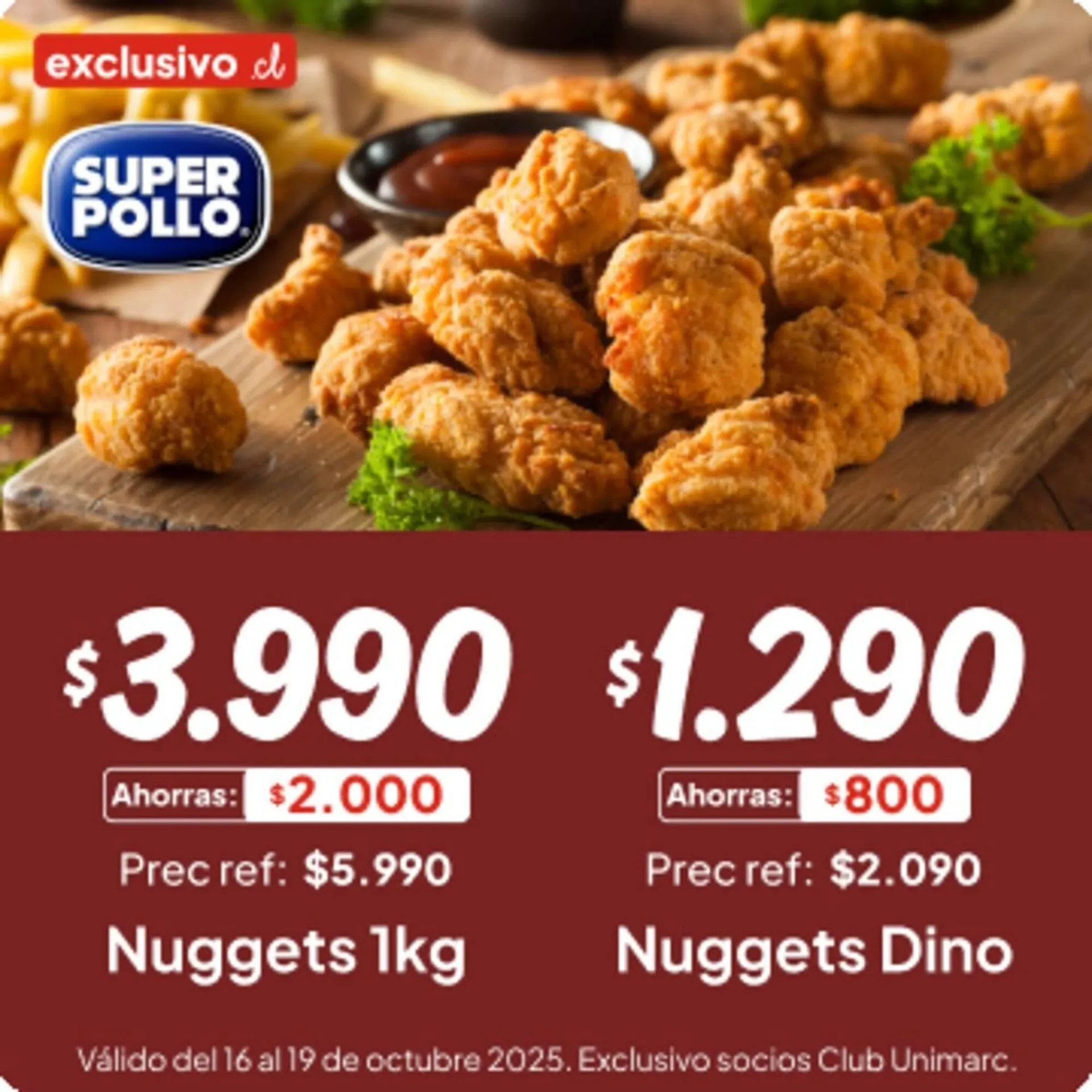 Catálogo de Catálogo Unimarc 19 de octubre al 2 de noviembre 2025 - Página 6