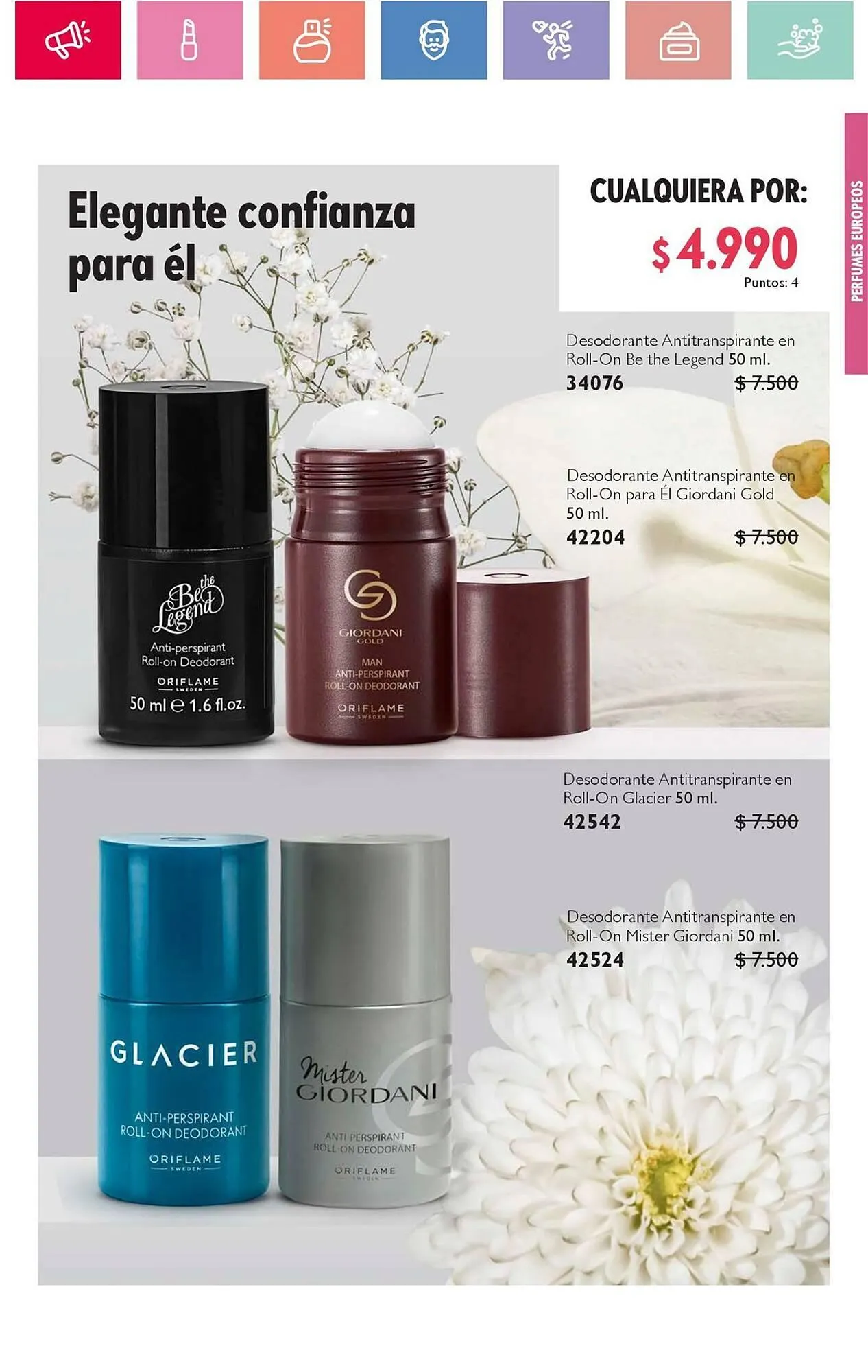 Catálogo de Catálogo Oriflame 7 de diciembre al 8 de enero 2026 - Página 63