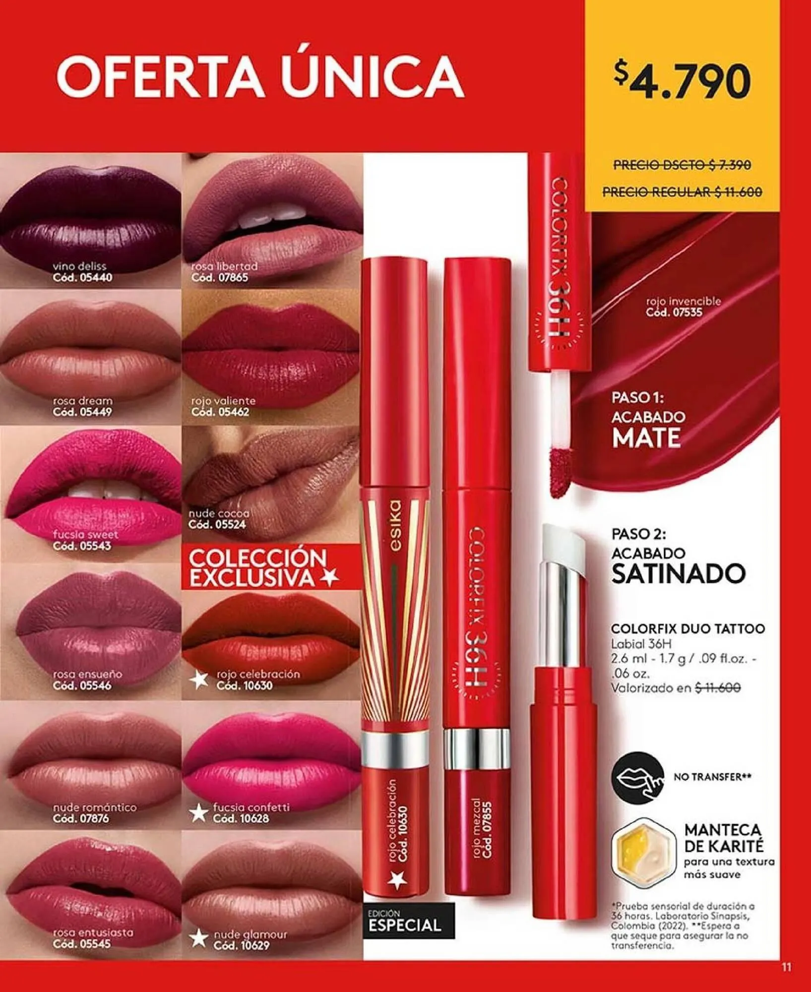 Catálogo de Catálogo Ésika 22 de enero al 28 de febrero 2026 - Página 11