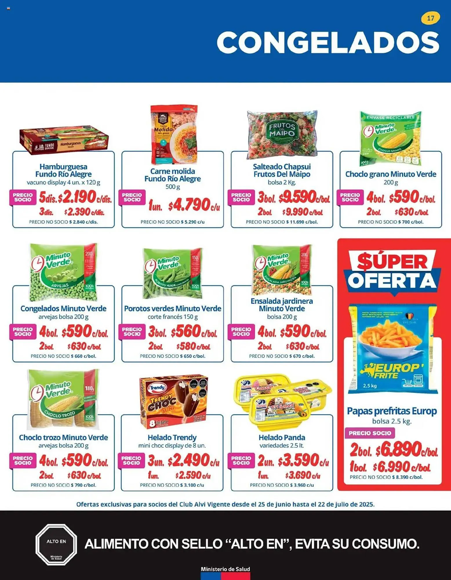 Catálogo de Catálogo Alvi 25 de junio al 23 de julio 2025 - Página 17