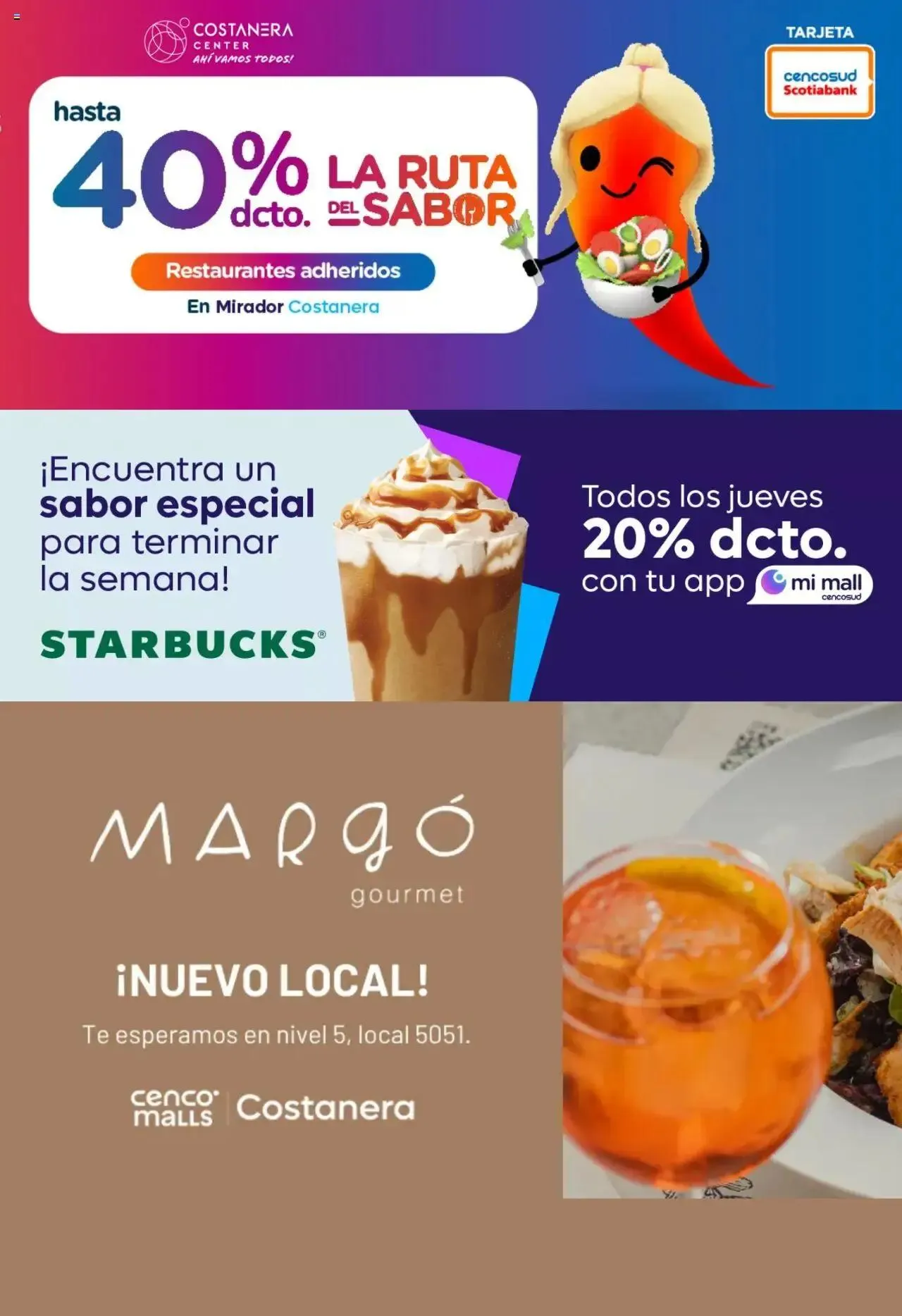 Costanera Center ofertas - 1