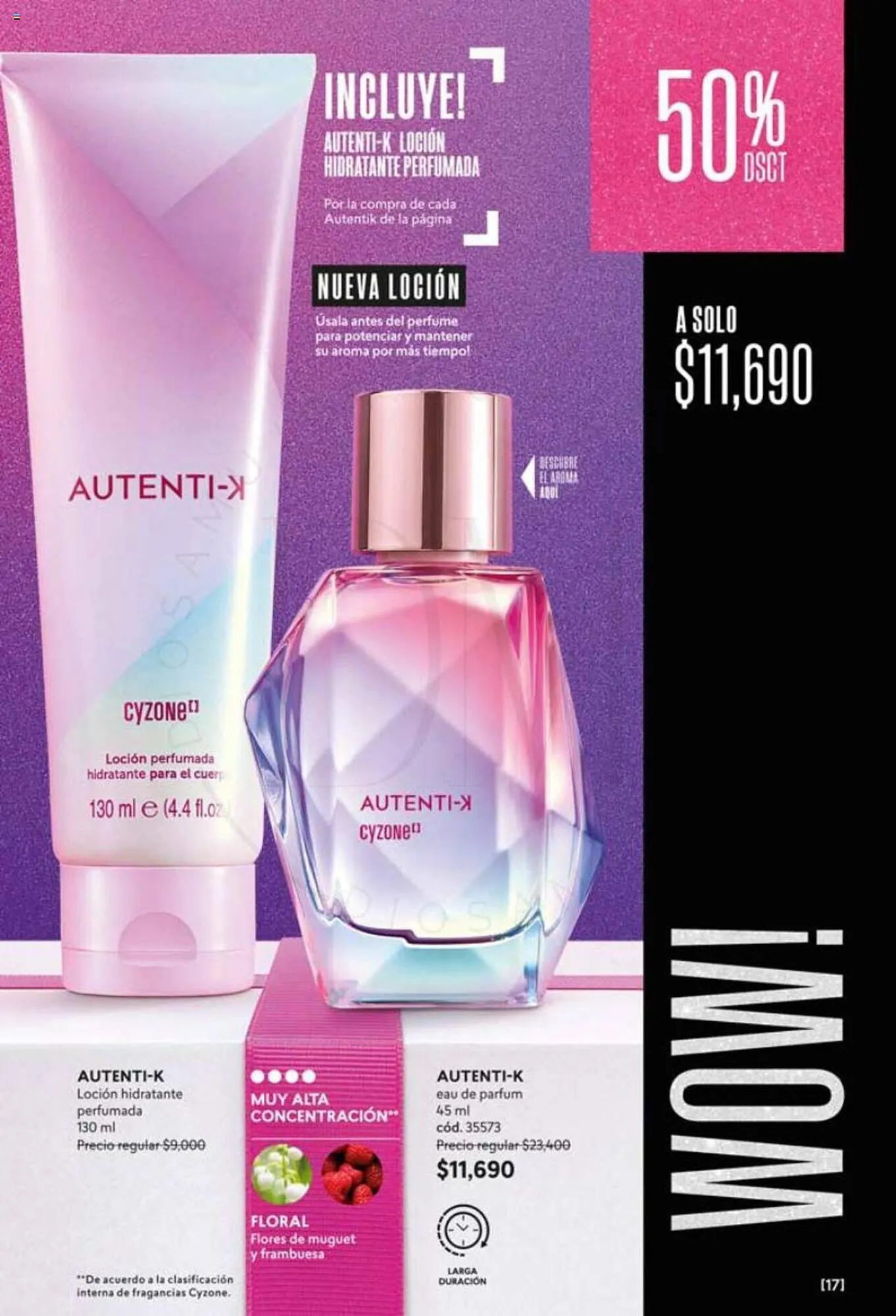 Catálogo de Catálogo Cyzone 1 de noviembre al 15 de noviembre 2023 - Página 17