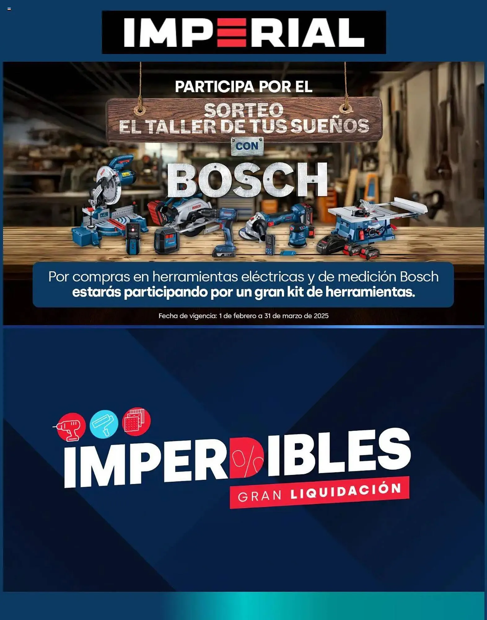 Catálogo Imperial - 1