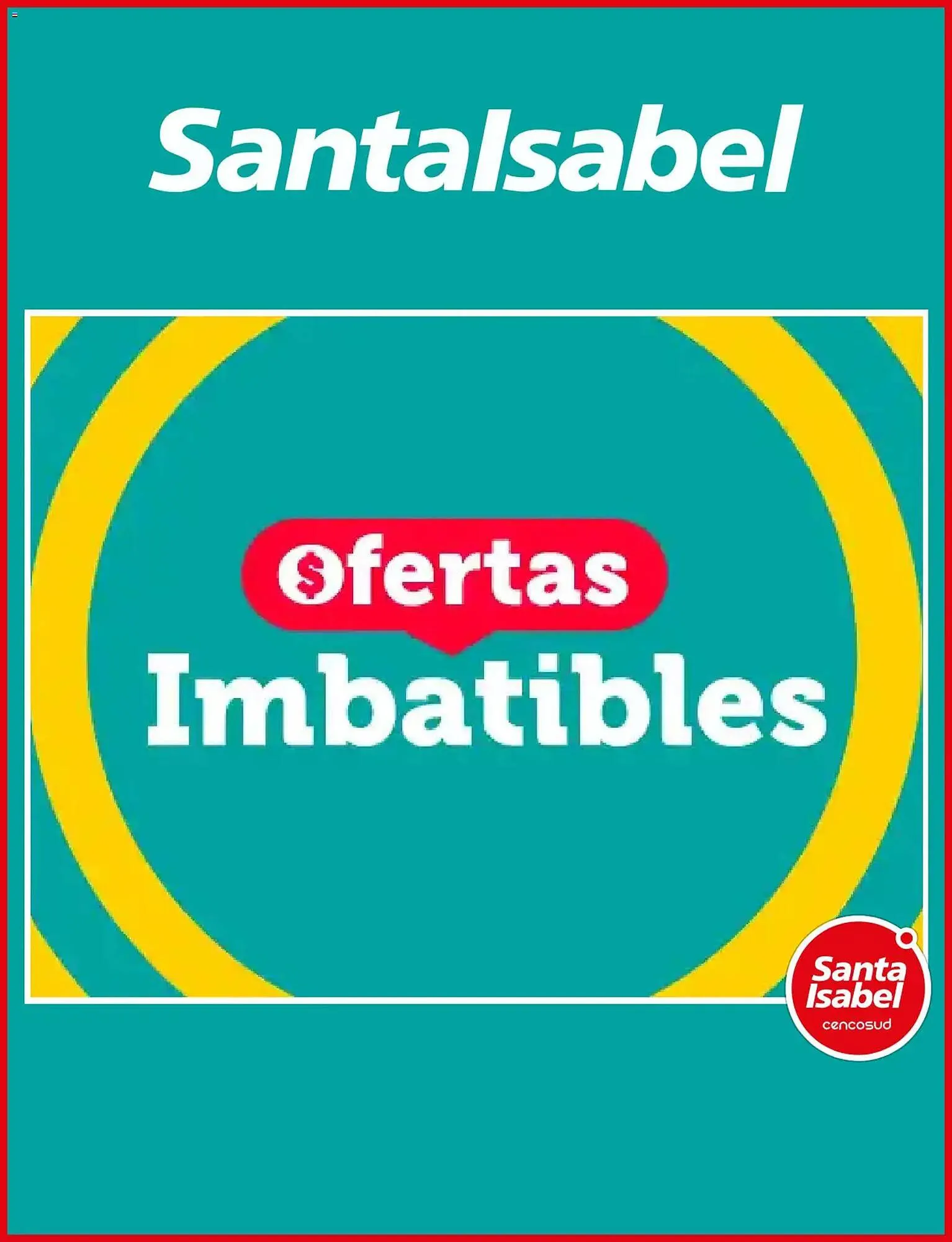 Catálogo de Catálogo Santa Isabel 3 de marzo al 18 de marzo 2026 - Página 1