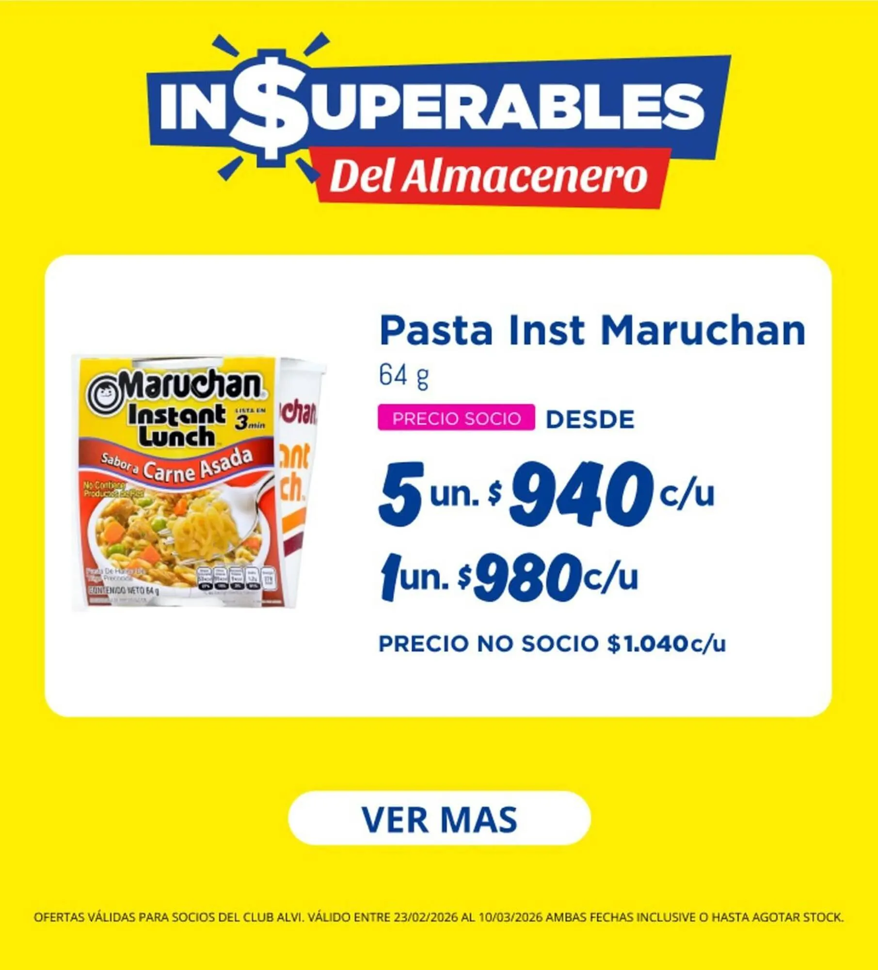 Catálogo de Catálogo Alvi 23 de febrero al 10 de marzo 2026 - Página 4