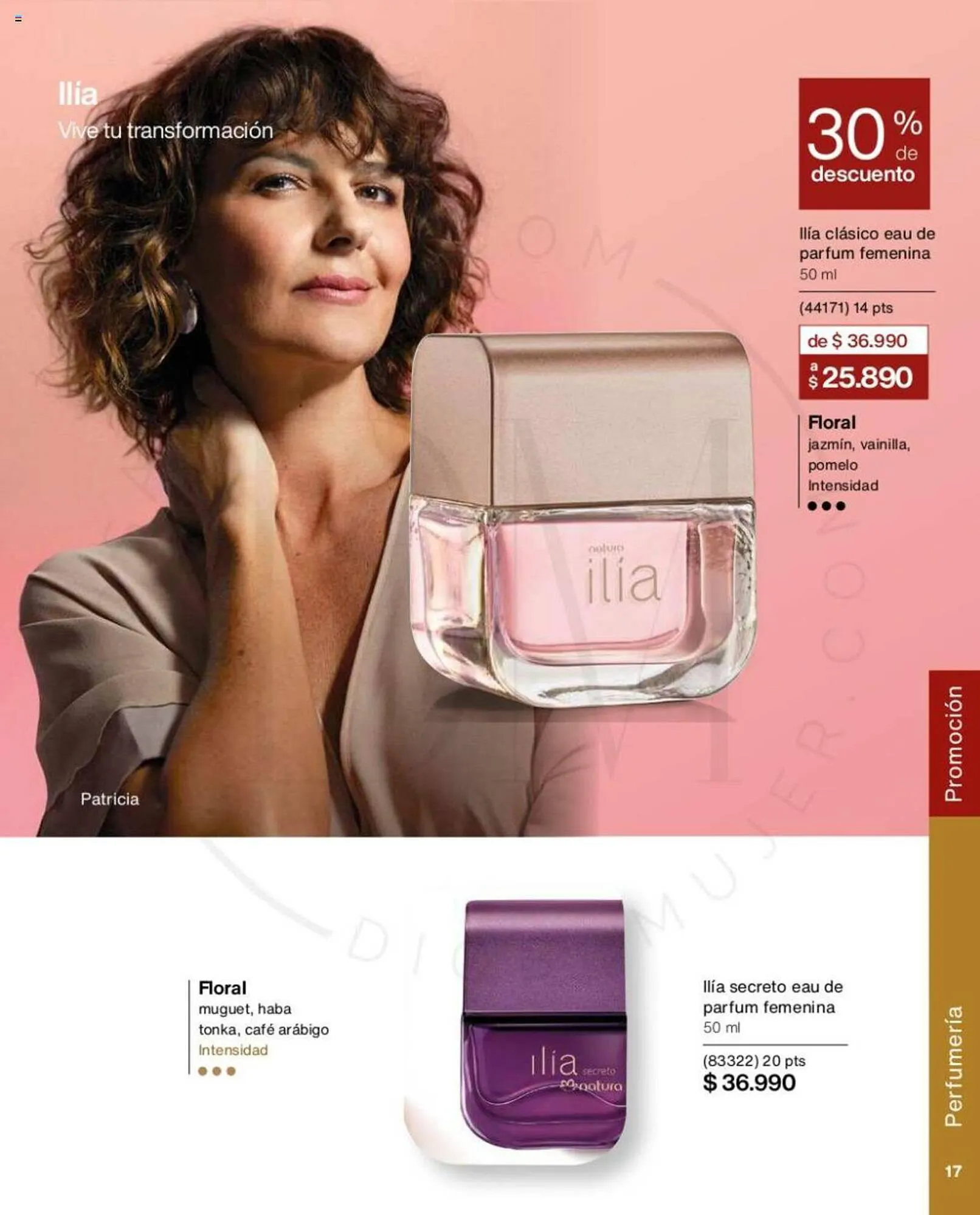 Catálogo de Catálogo Natura 31 de octubre al 30 de noviembre 2023 - Página 17