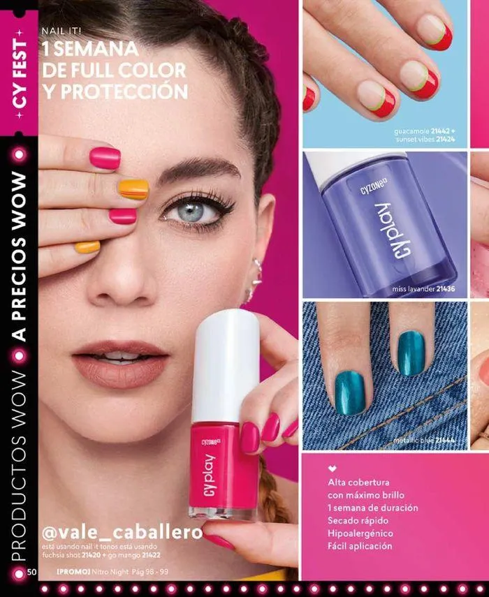 Catálogo de Catálogo Cyzone Chile C13 10 de julio al 31 de julio 2024 - Página 70