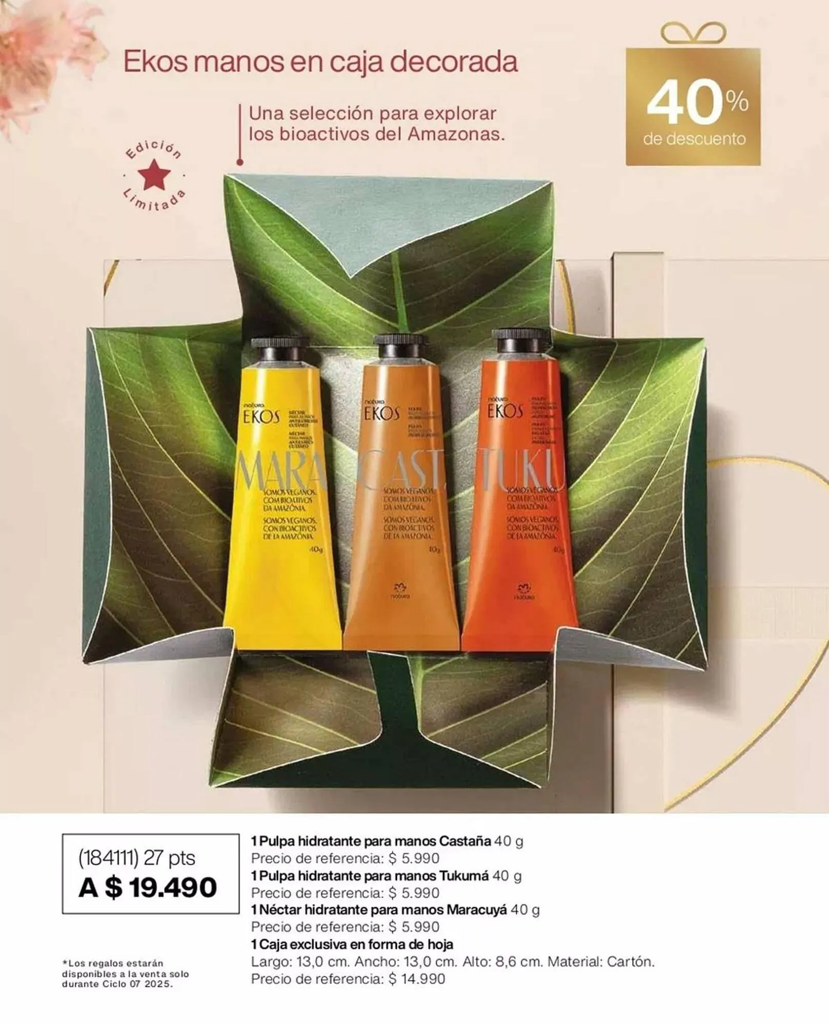 Catálogo de Catálogo Natura 1 de julio al 31 de julio 2025 - Página 15