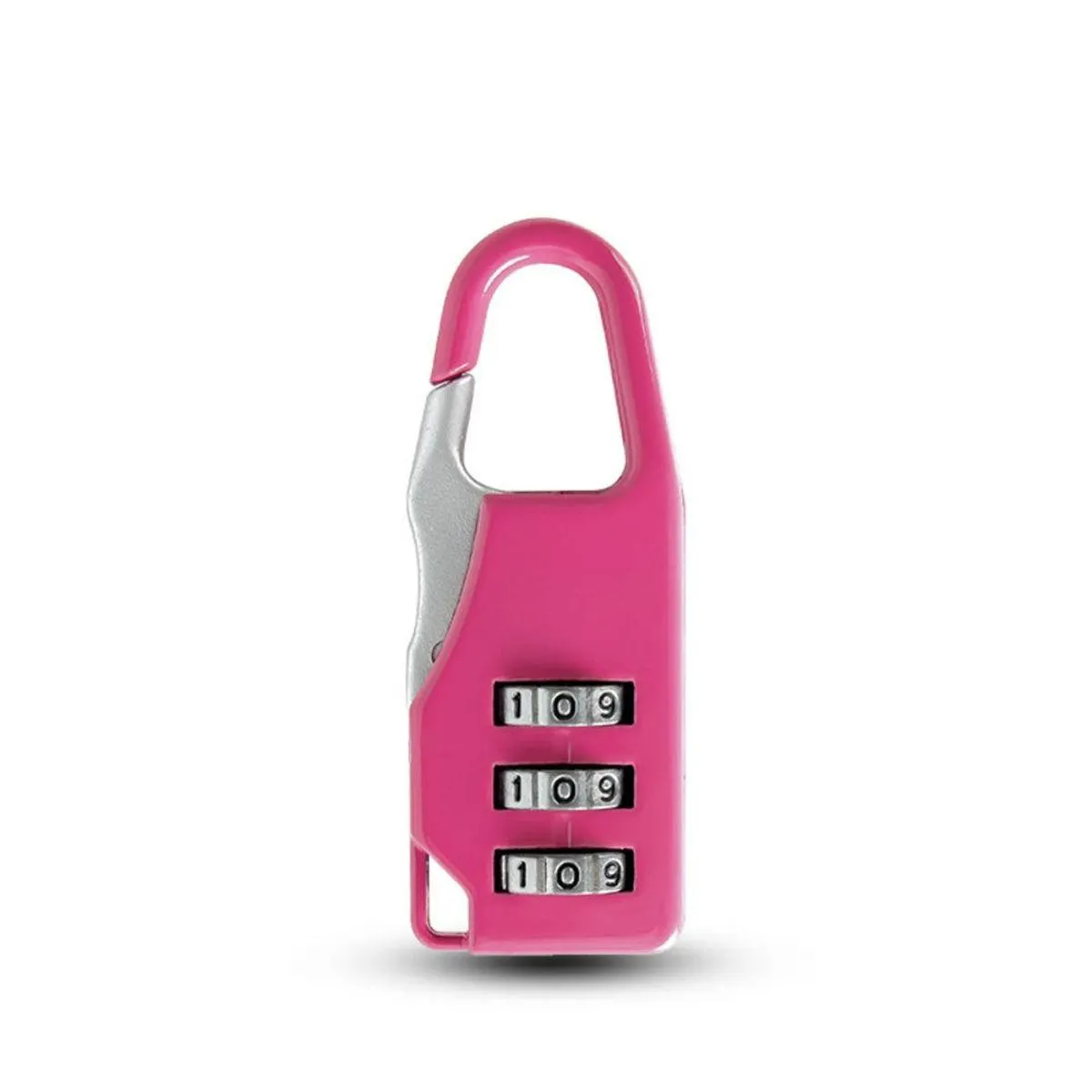 CH-074-S MINI CANDADO CON CLAVE COLOR PINK