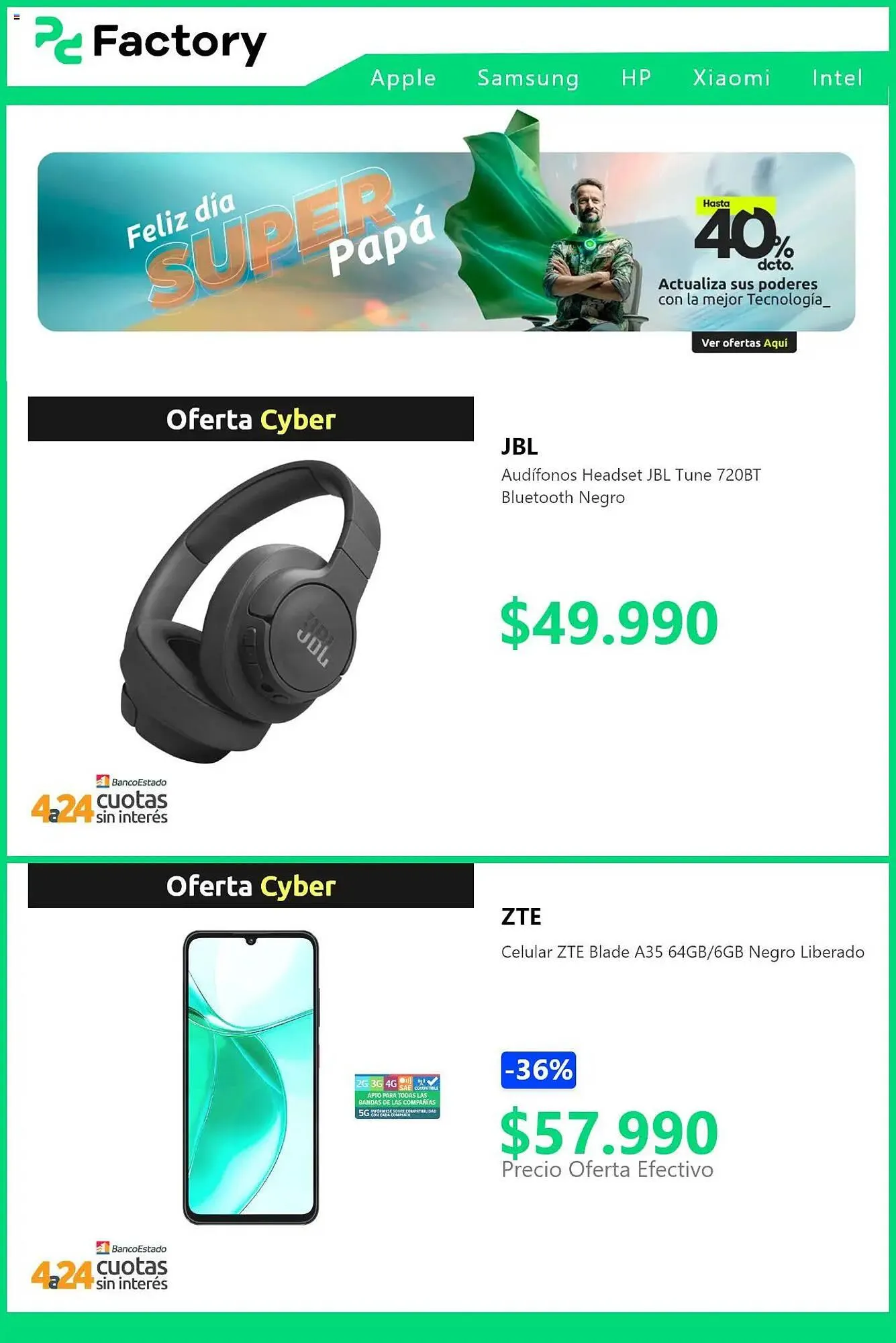 Catálogo de Catálogo PC Factory 9 de junio al 16 de junio 2025 - Página 2