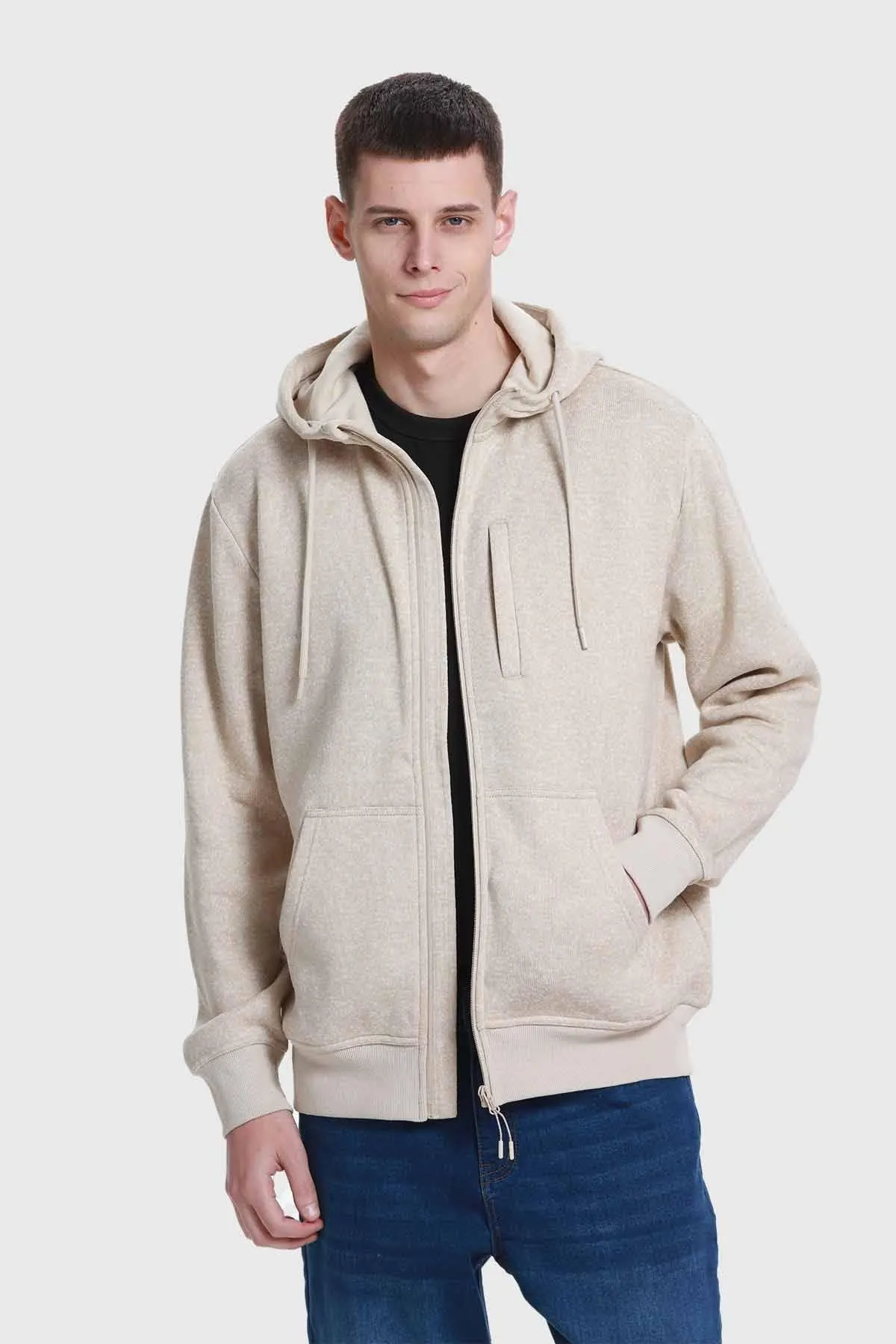 Polar Hombre Hoodie Café
