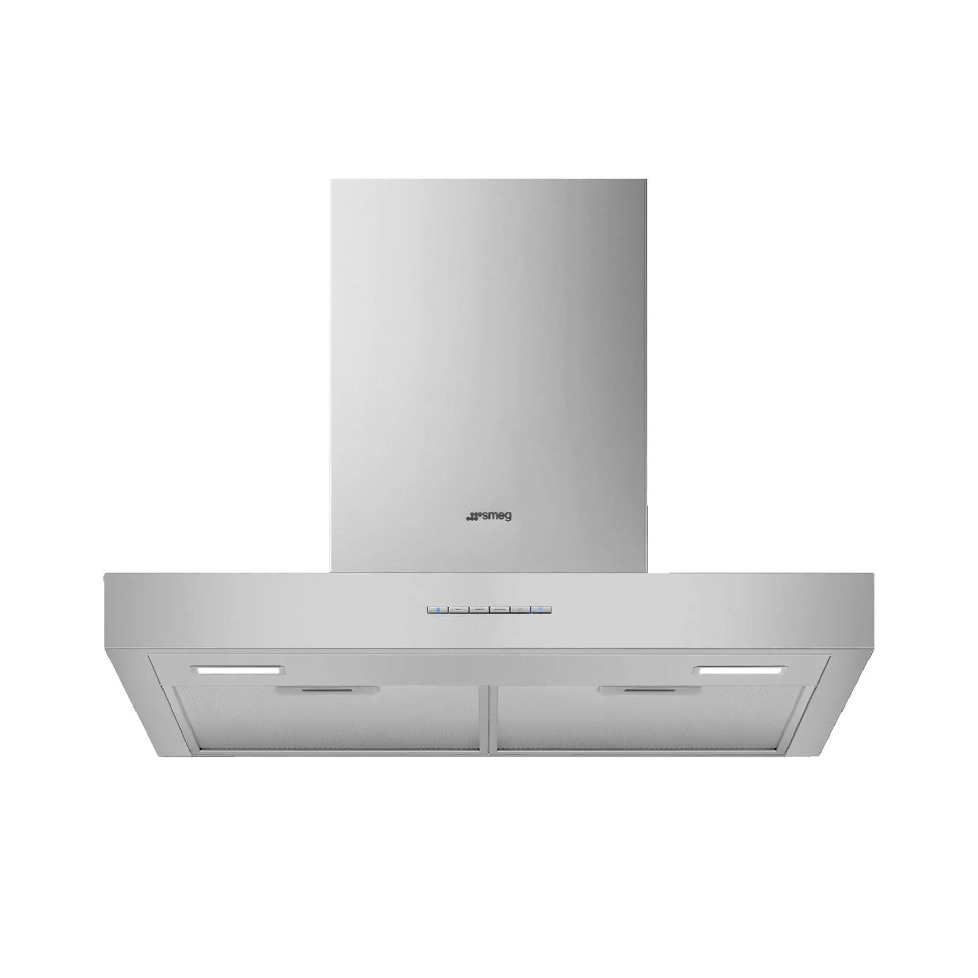 Campana de Pared KBT600XE 60 cm 820 m3/h Smeg