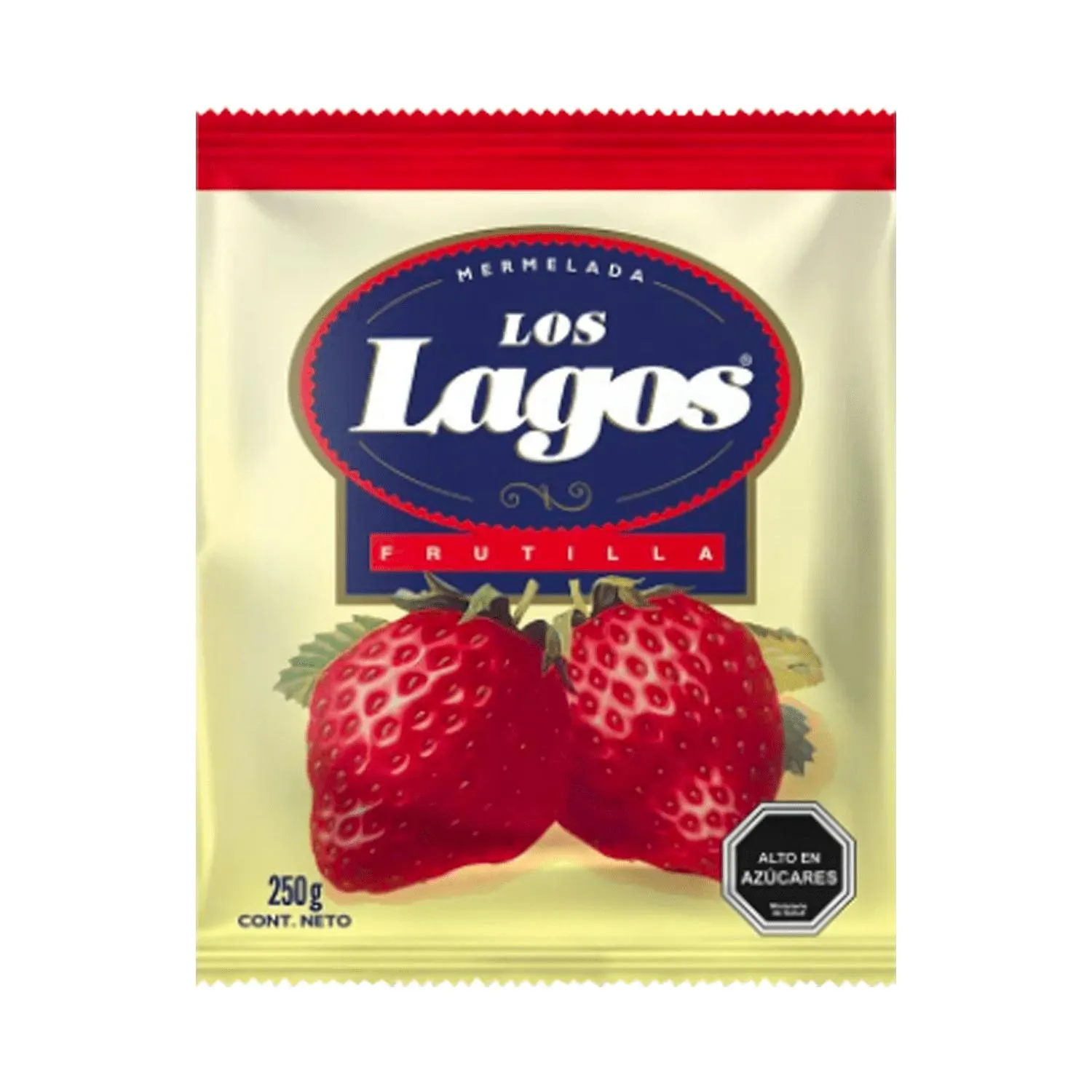 Mermelada De Frutilla Los Lagos 250 Gr