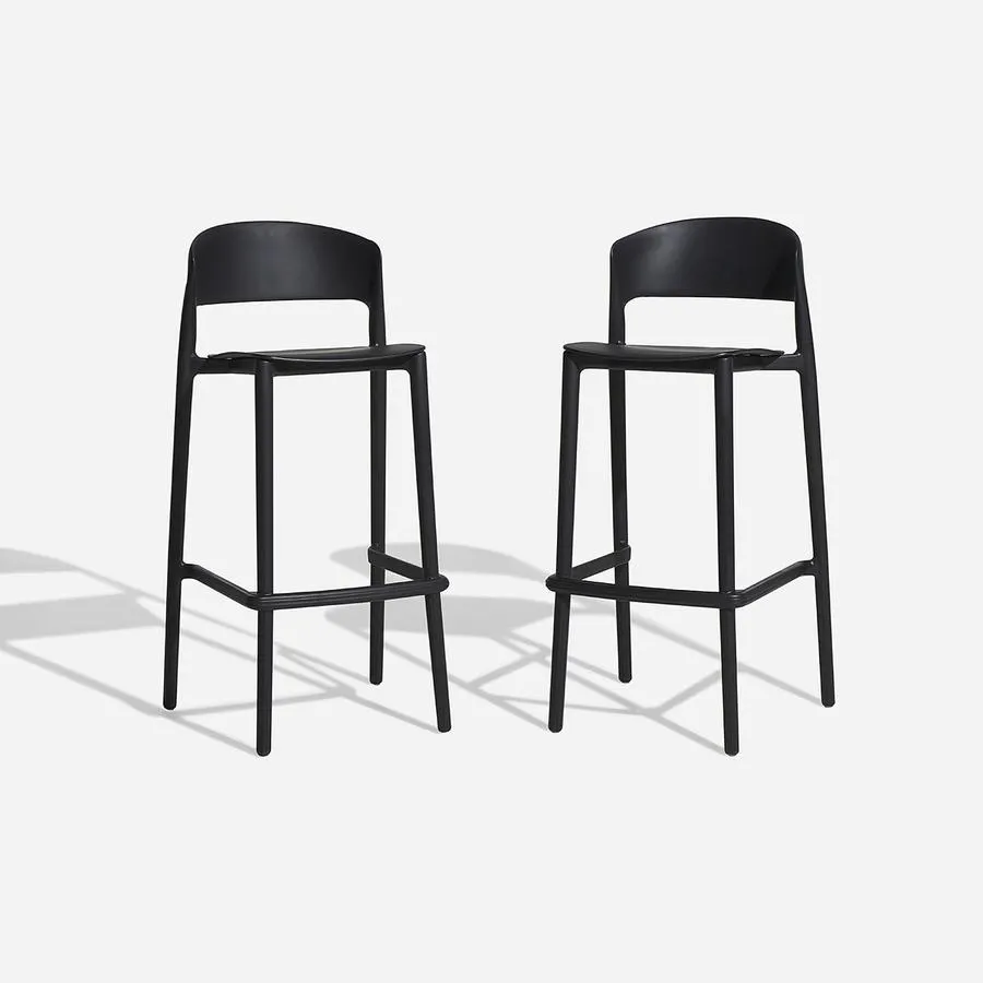 Set 2 Sillas Bar Lombok