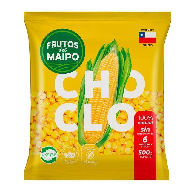 Choclo En Granos Frutos del Maipo 500 g