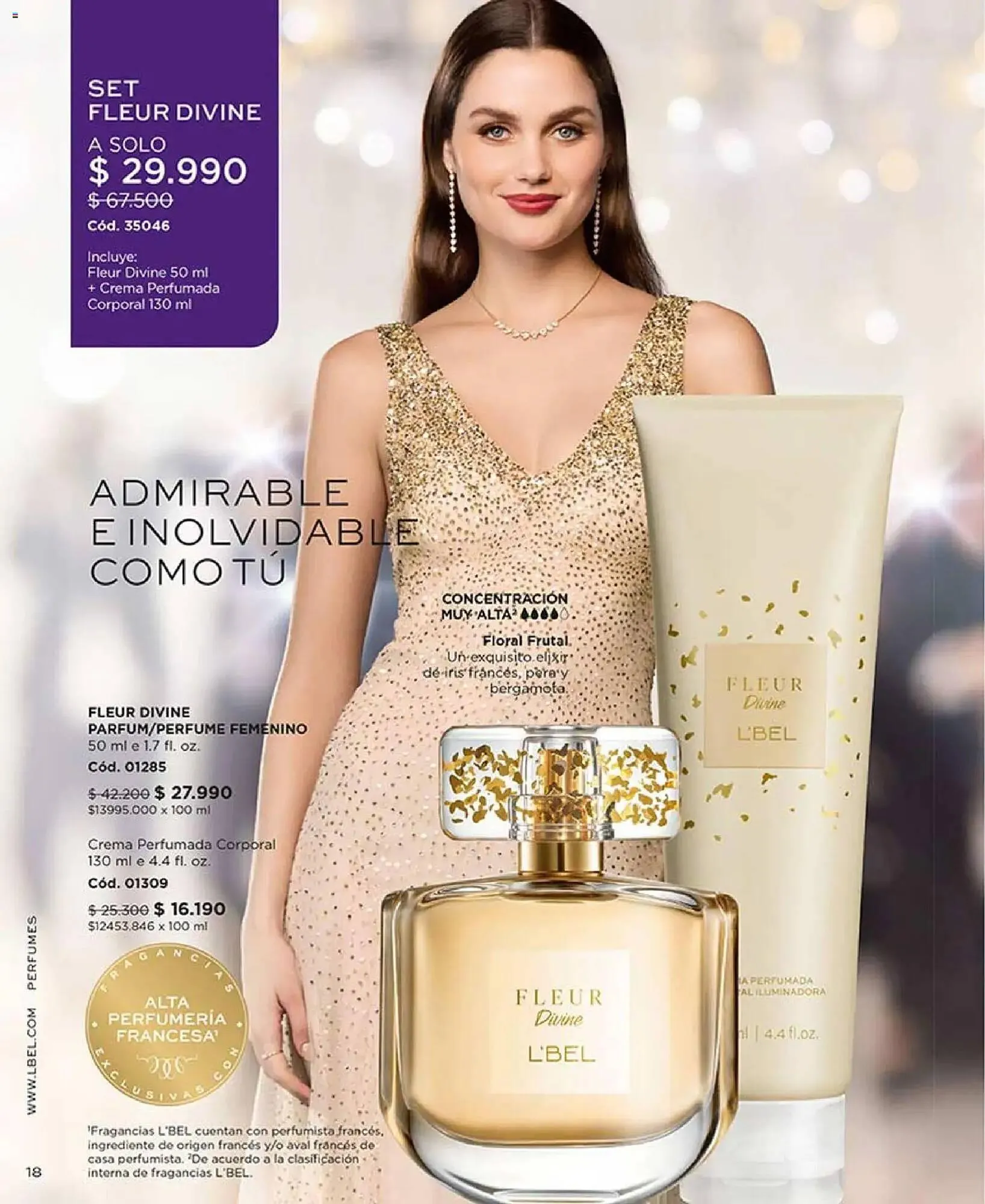 Catálogo de Catálogo L'Bel 3 de marzo al 30 de abril 2026 - Página 18