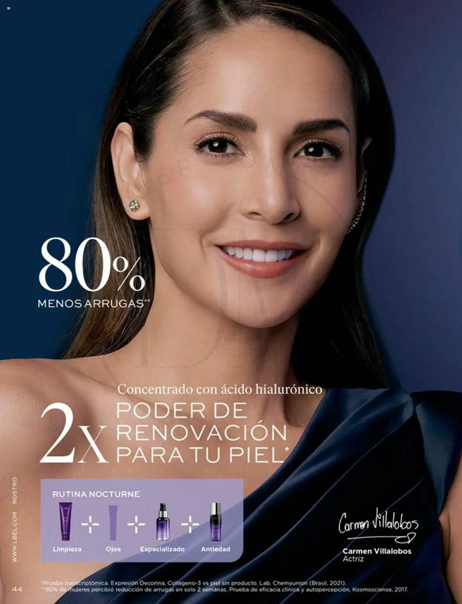 Catálogo de Catálogo L'Bel 1 de agosto al 31 de agosto 2023 - Página 44