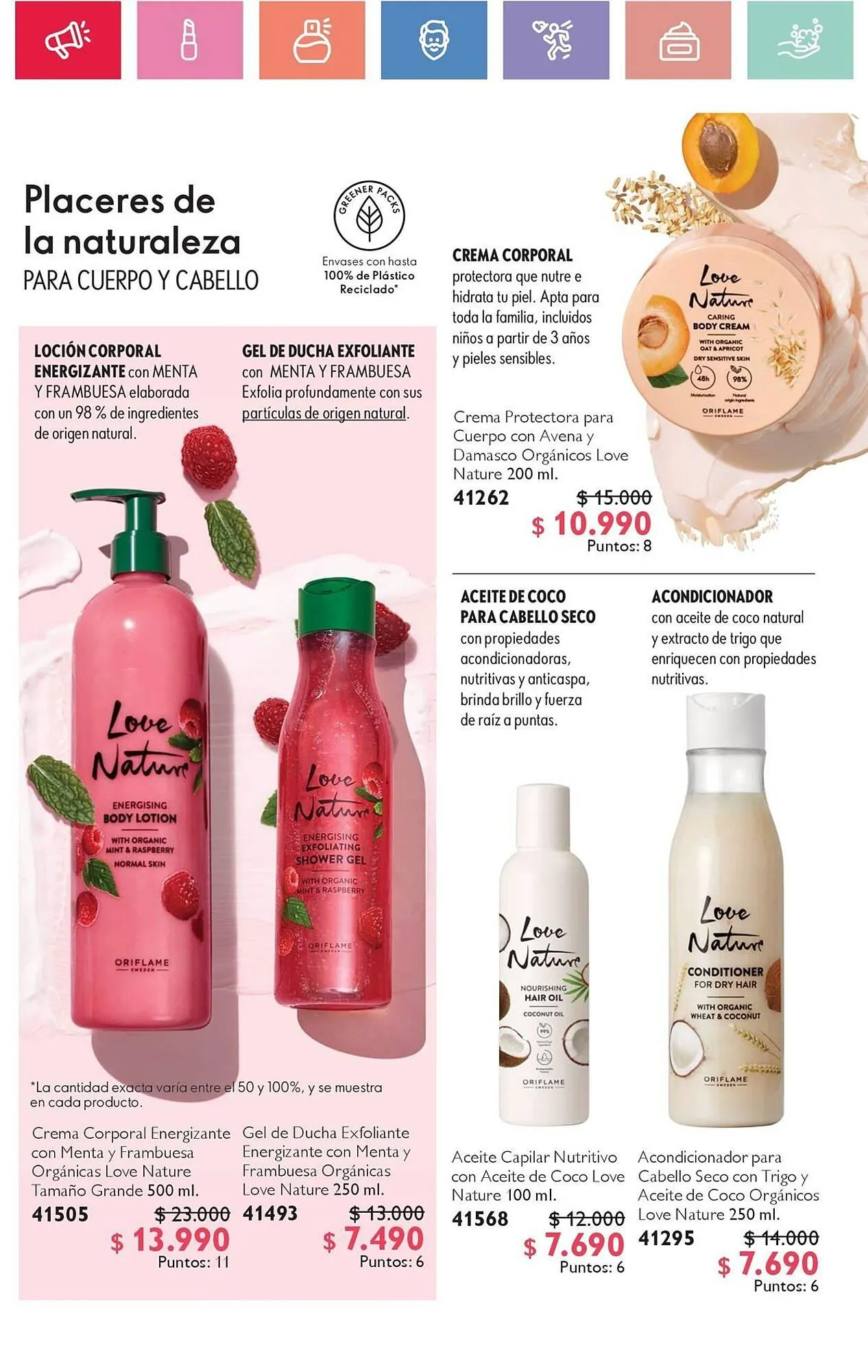 Catálogo de Catálogo Oriflame 7 de diciembre al 8 de enero 2026 - Página 92