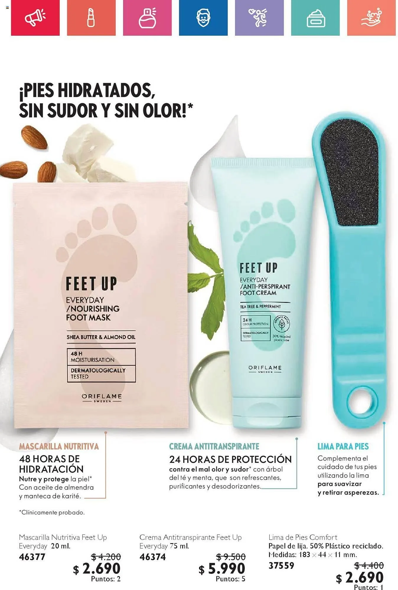 Catálogo de Catálogo Oriflame 28 de septiembre al 18 de octubre 2024 - Página 72