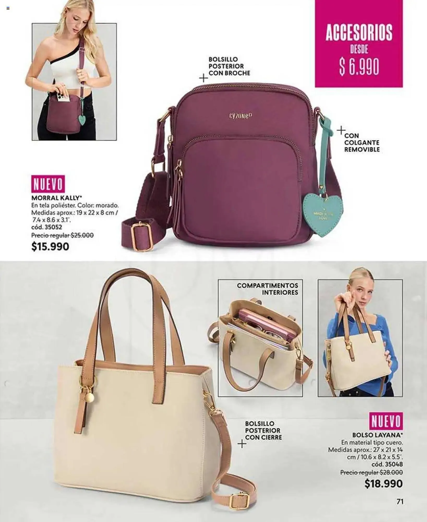 Catálogo de Catálogo Cyzone 1 de marzo al 16 de marzo 2025 - Página 187