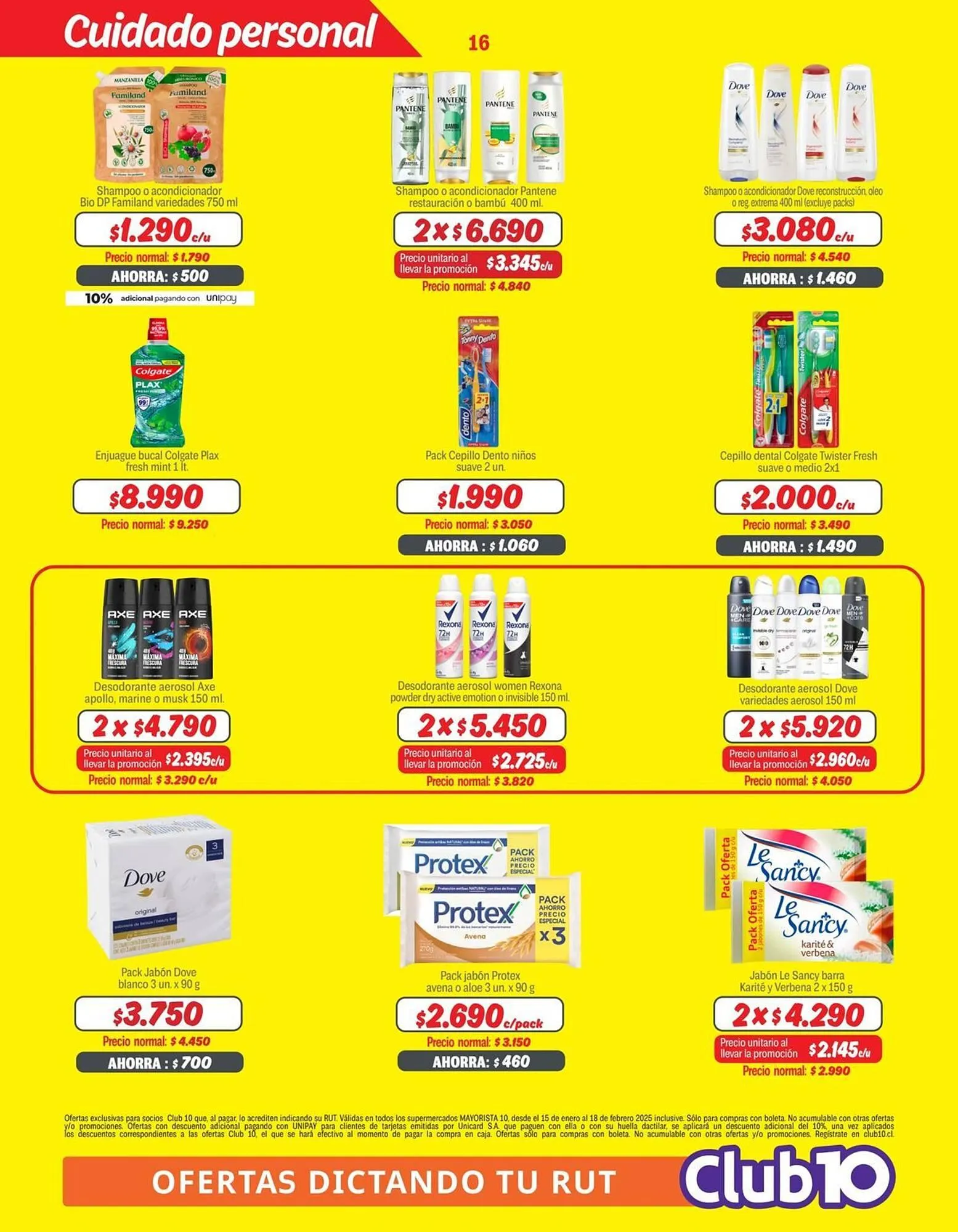 Catálogo de Catálogo Mayorista 10 22 de enero al 5 de febrero 2025 - Página 16