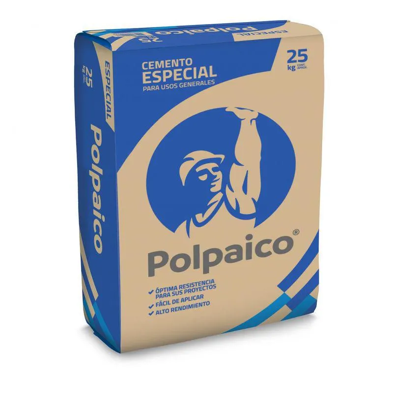 Cemento Polpaico Especial 25 kg