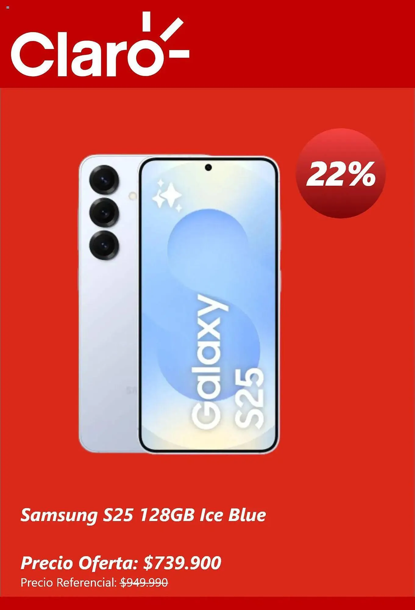 Catálogo de Catálogo Claro 16 de octubre al 13 de noviembre 2025 - Página 3