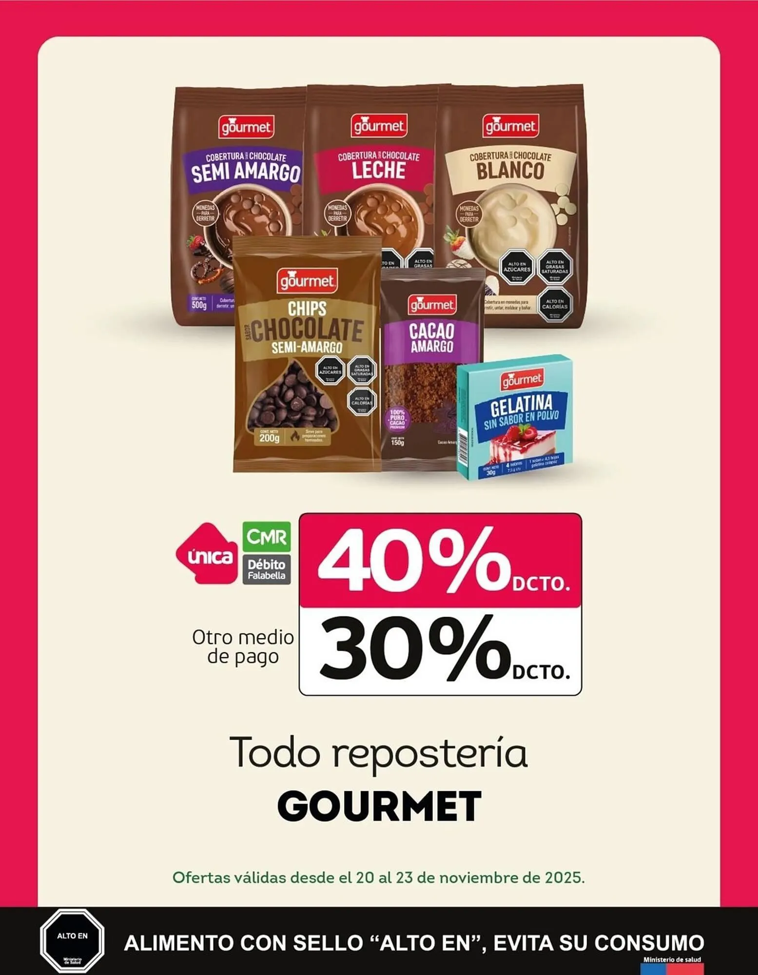 Catálogo de Catálogo Tottus 20 de noviembre al 23 de noviembre 2025 - Página 1