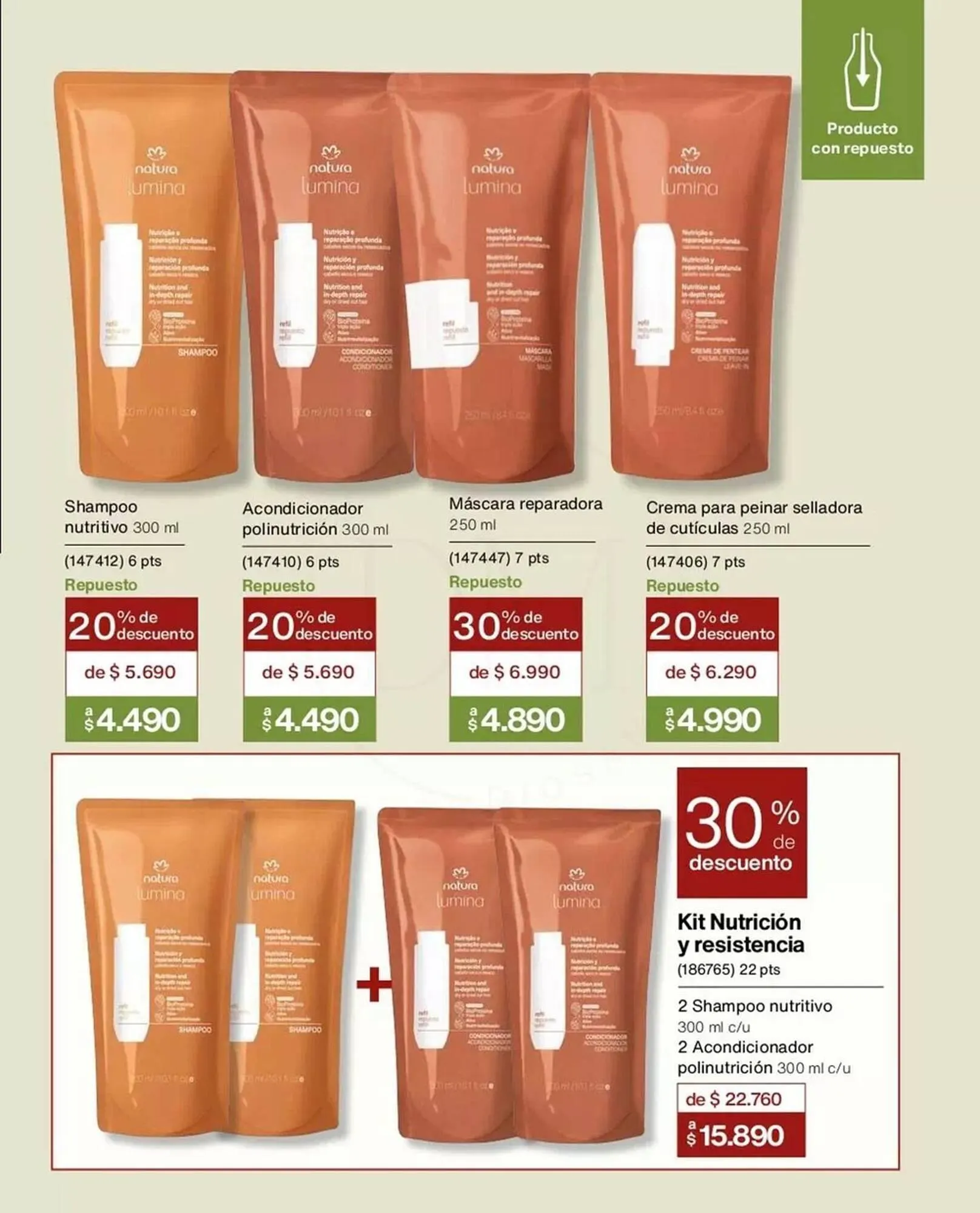 Catálogo de Catálogo Natura 25 de marzo al 30 de mayo 2025 - Página 157