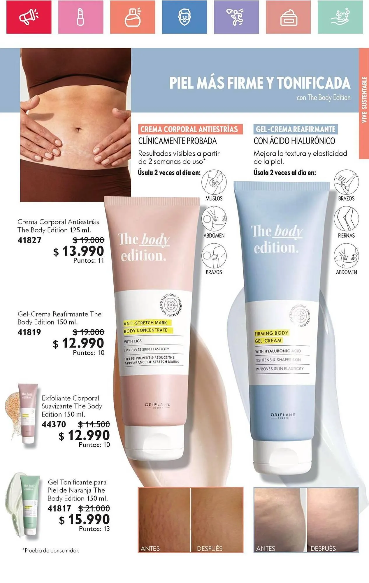 Catálogo de Catálogo Oriflame 22 de marzo al 22 de marzo 2025 - Página 55